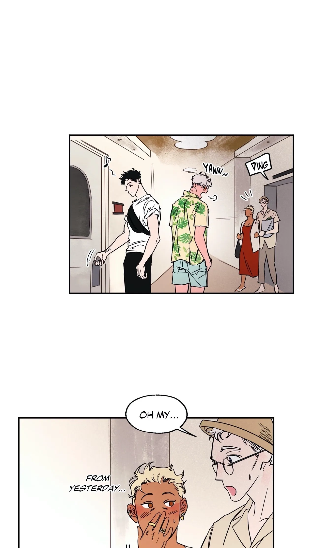 Like A Tidal Wave Chapter 17 page 2 - 