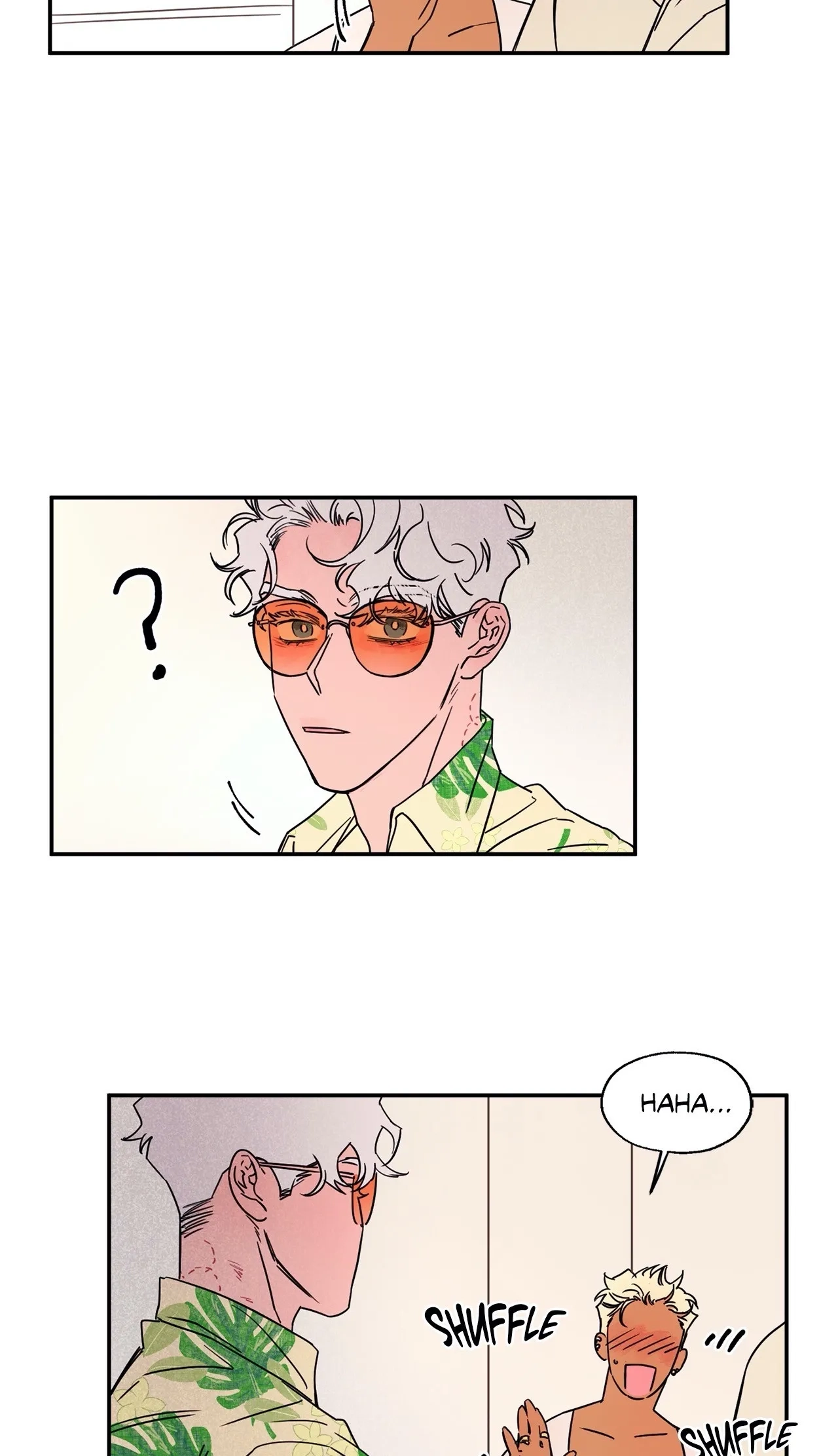 Like A Tidal Wave Chapter 17 page 3 - 