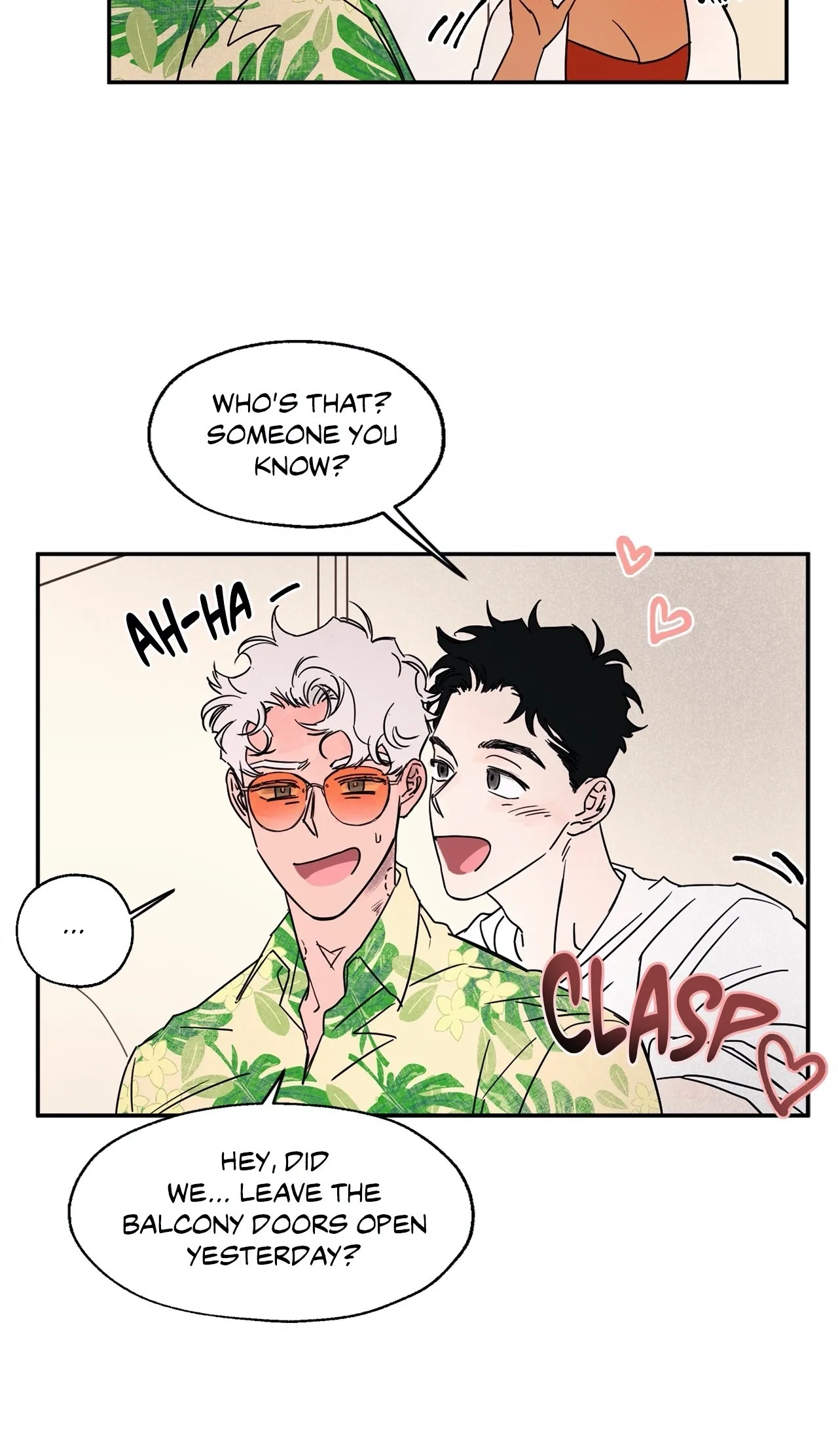 Like A Tidal Wave Chapter 17 page 4 - 