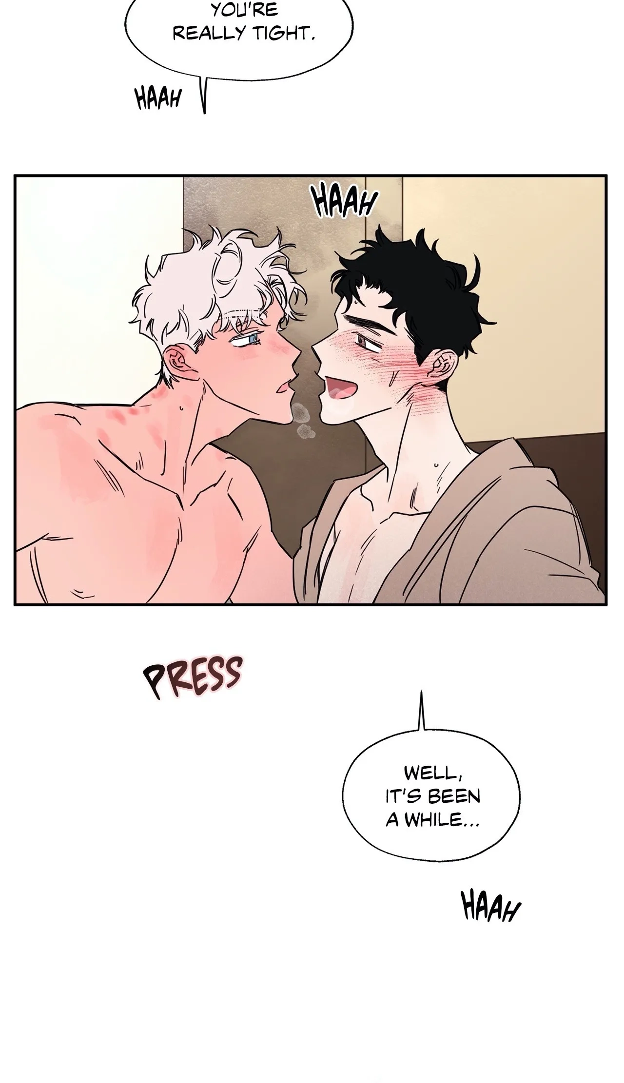 Like A Tidal Wave Chapter 17 page 39 - 