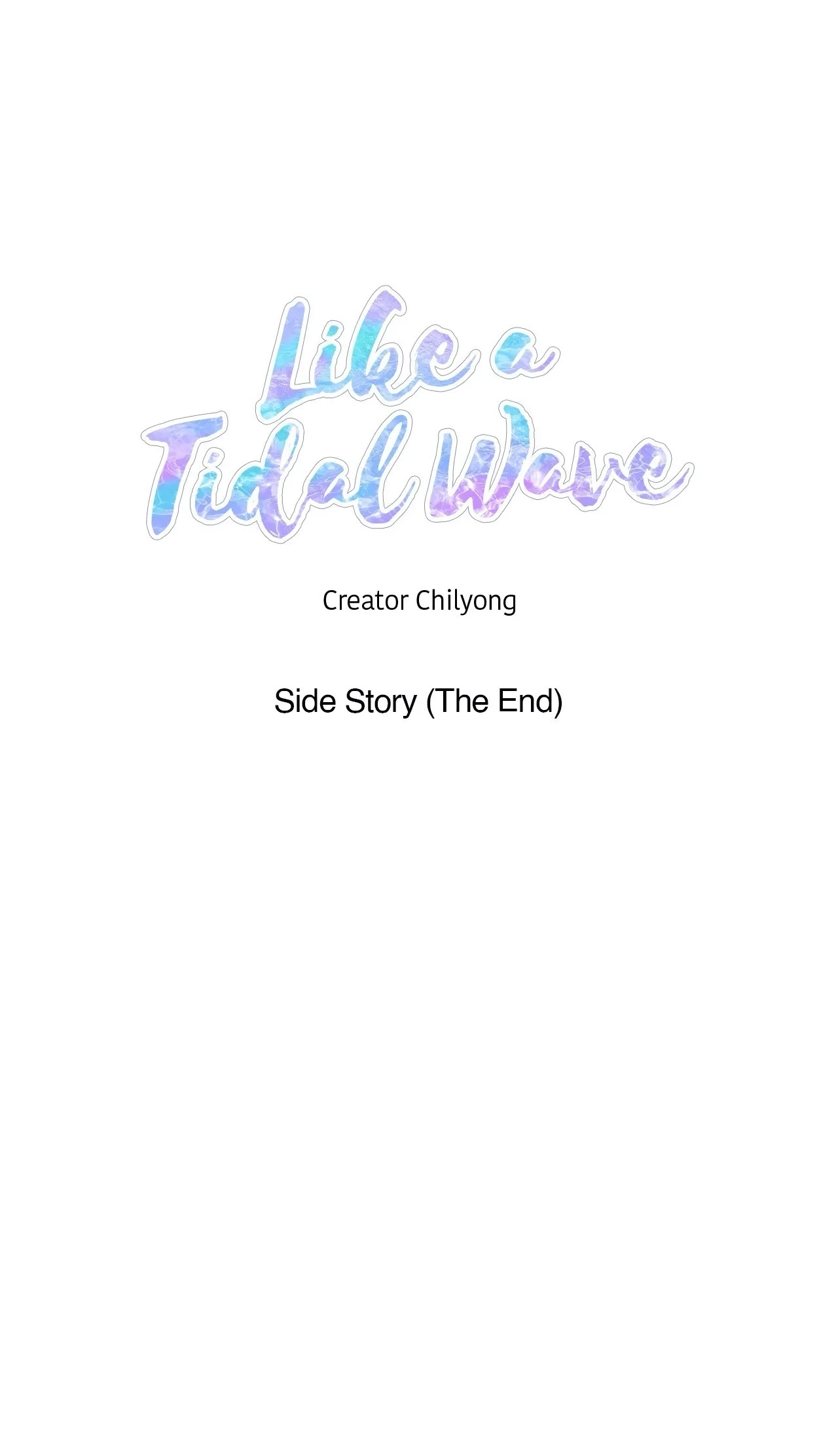Like A Tidal Wave Chapter 18 page 41 - 