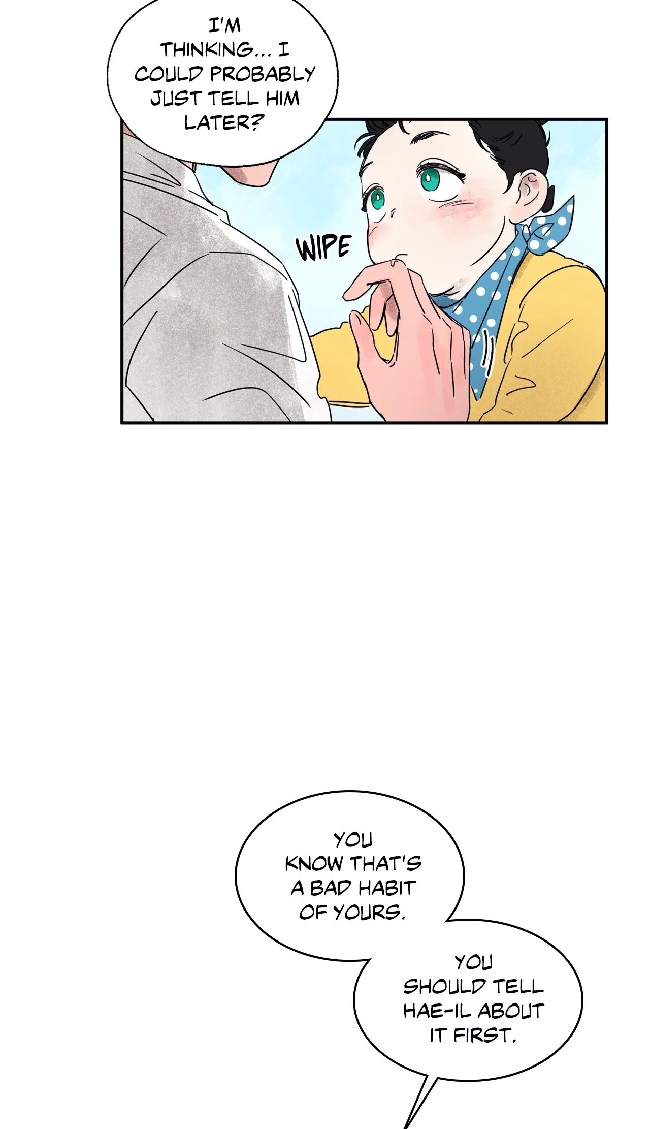 Like A Tidal Wave Chapter 18 page 47 - 