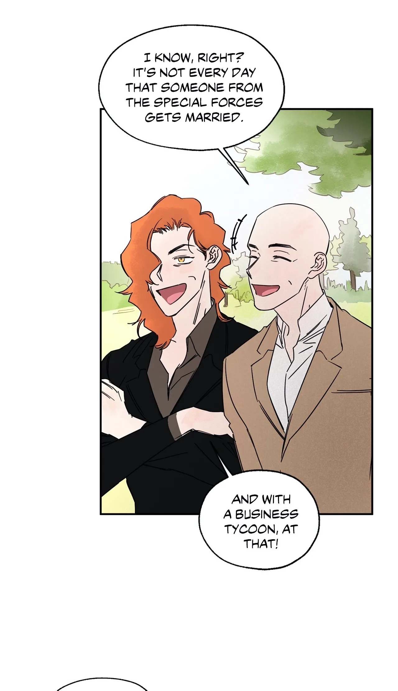Like A Tidal Wave Chapter 18 page 6 - 