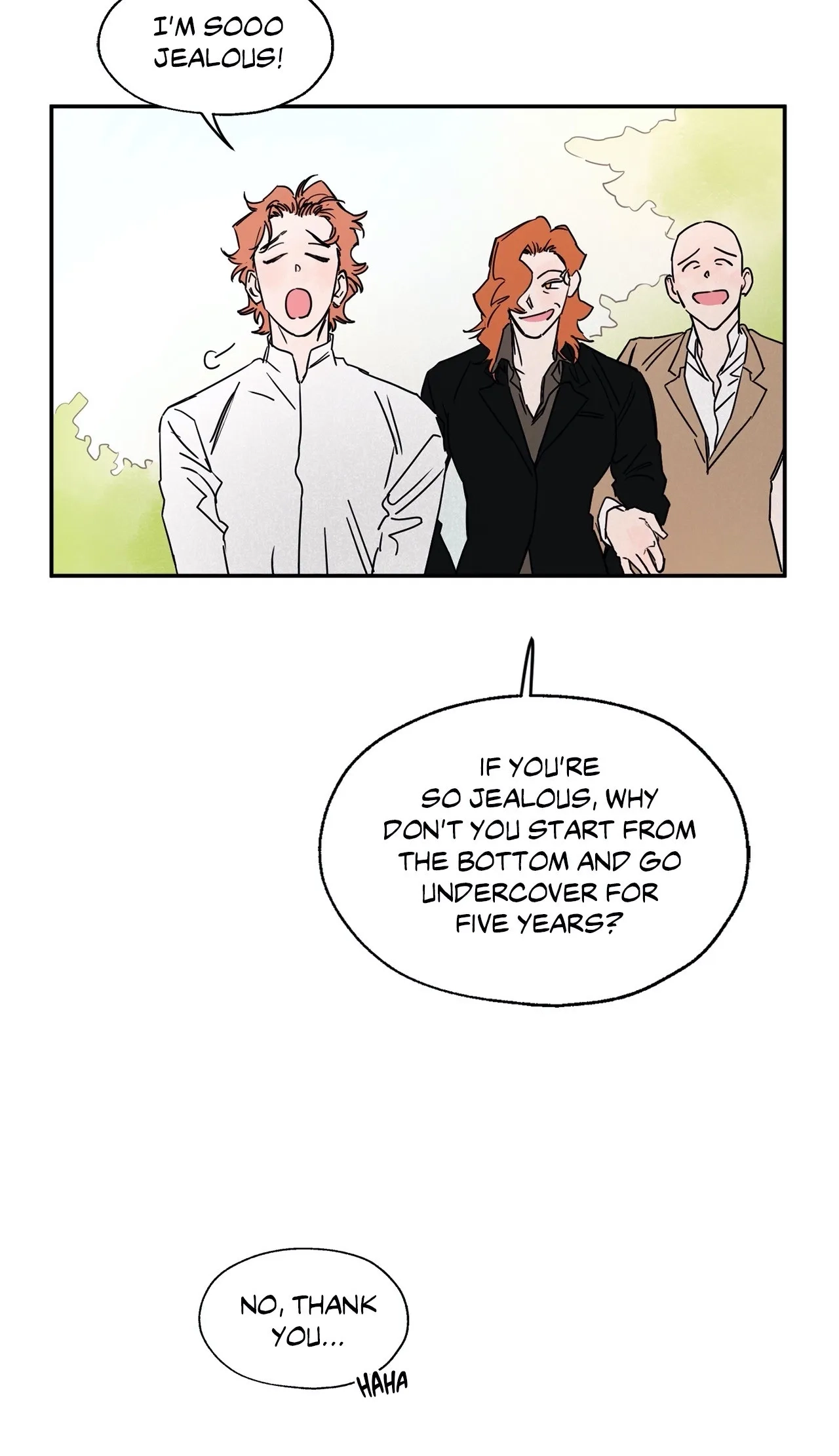 Like A Tidal Wave Chapter 18 page 7 - 