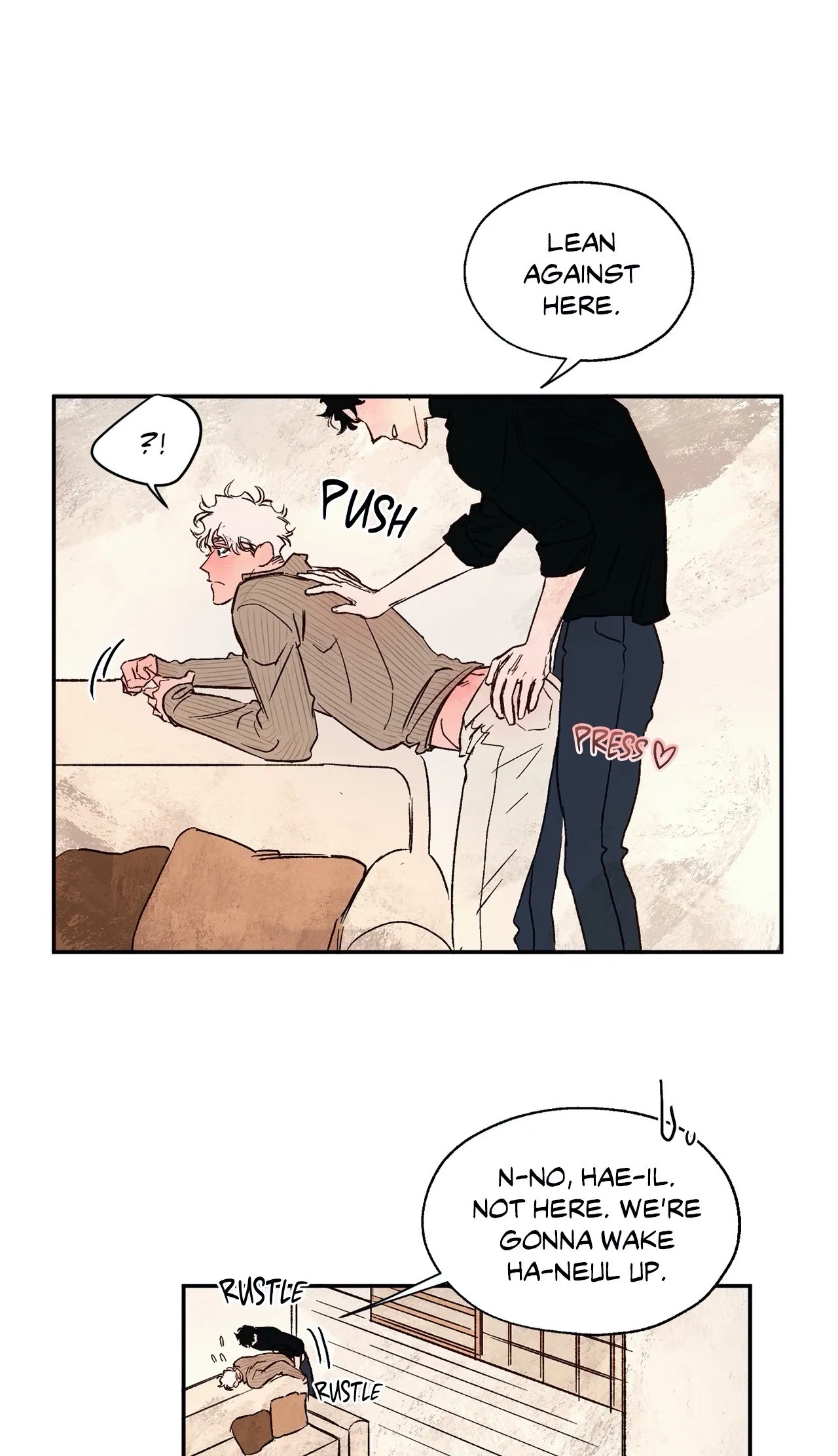 Like A Tidal Wave Chapter 19 page 21 - 
