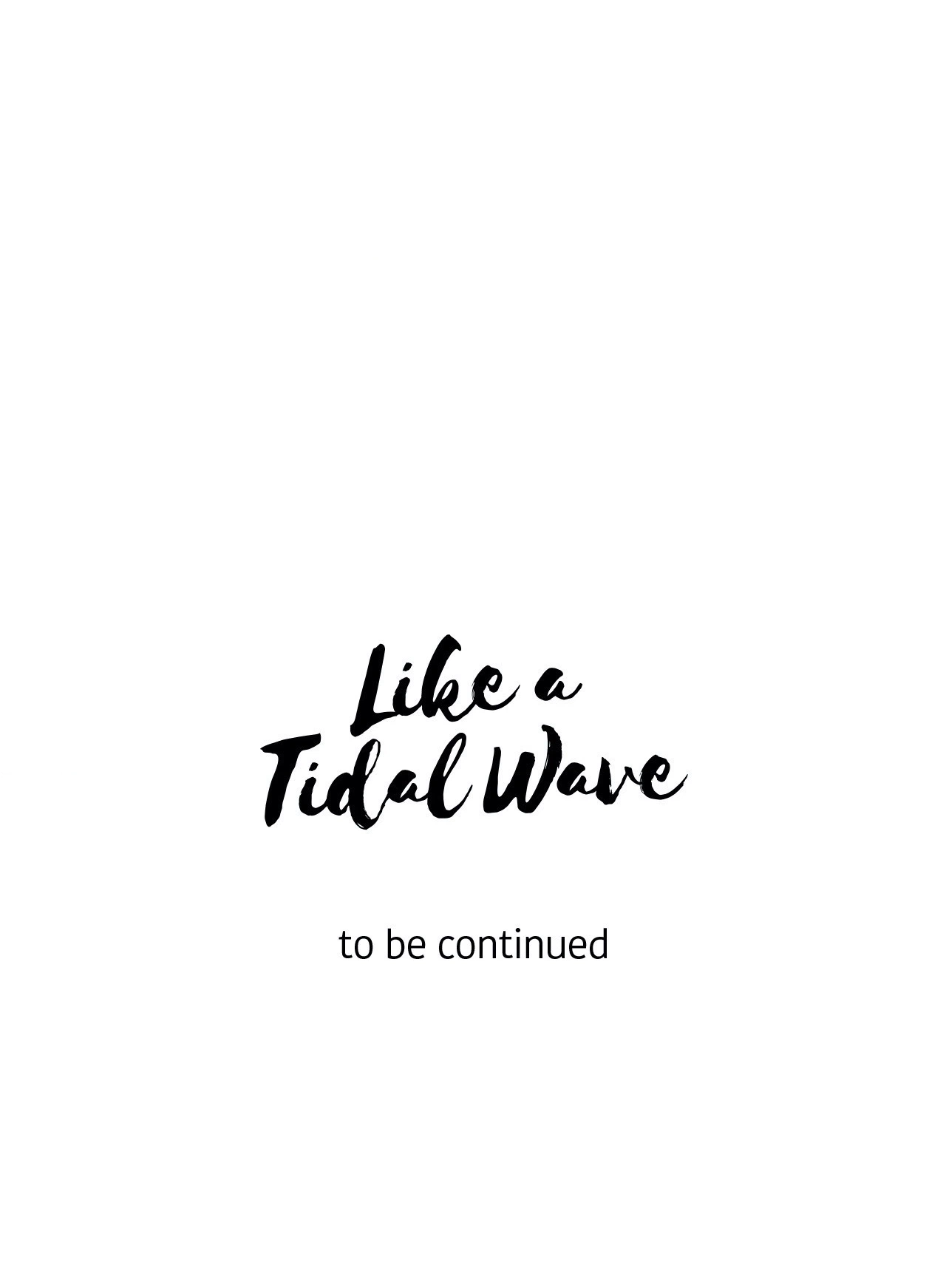 Like A Tidal Wave Chapter 19 page 60 - 
