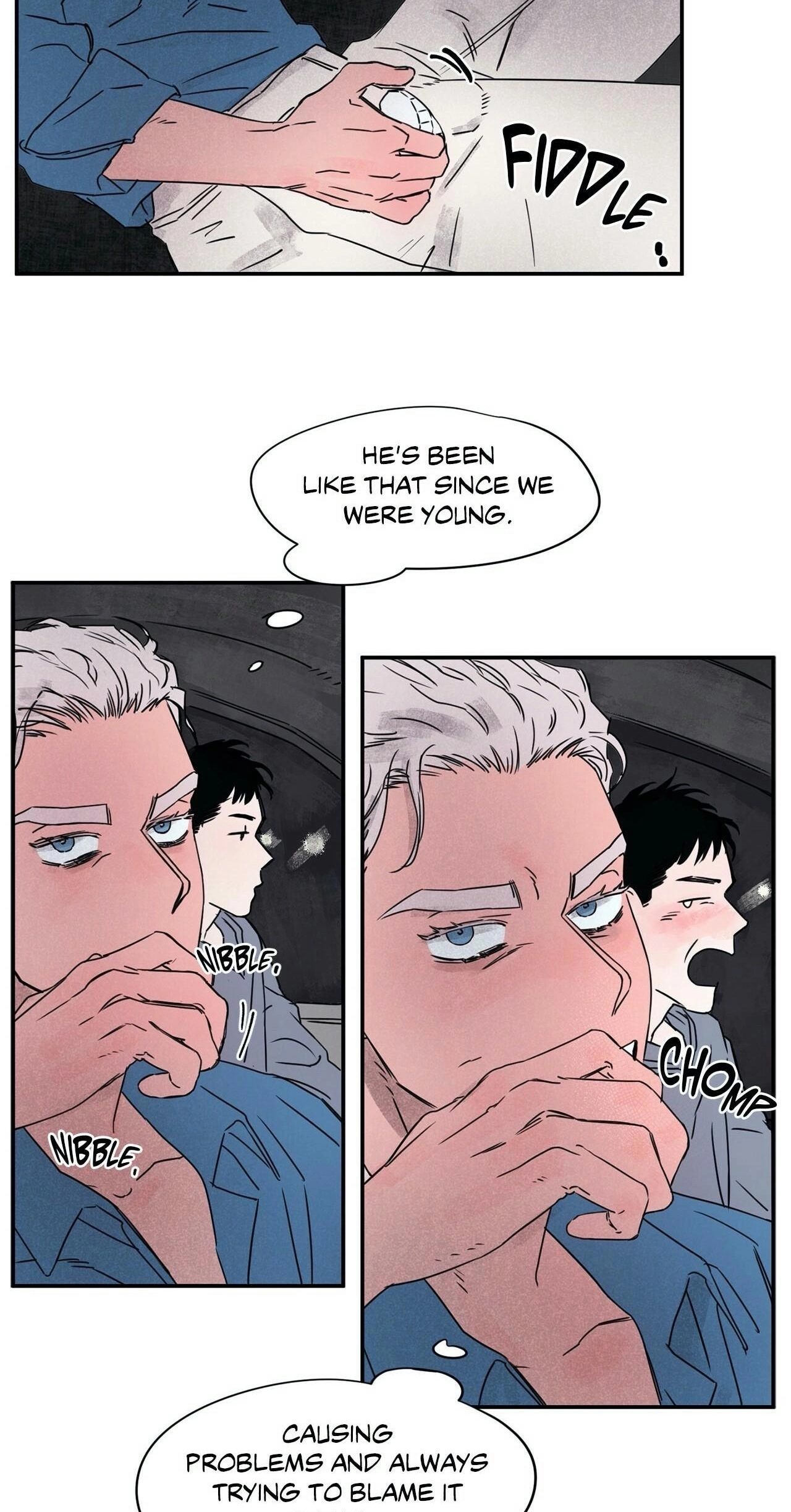 Like A Tidal Wave Chapter 2 page 28 - 