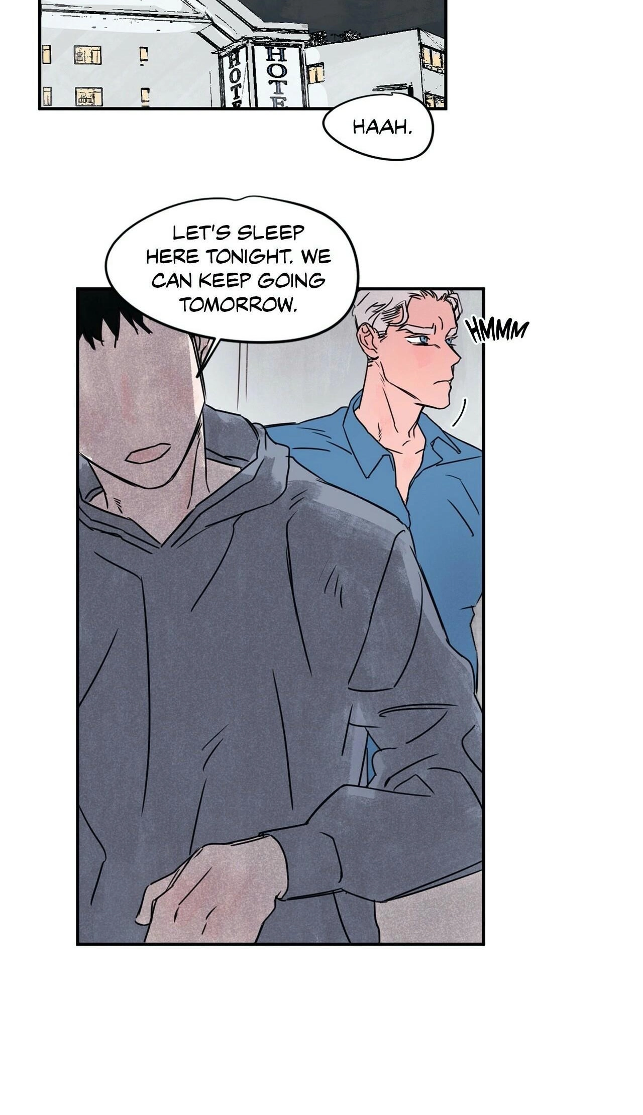 Like A Tidal Wave Chapter 2 page 39 - 