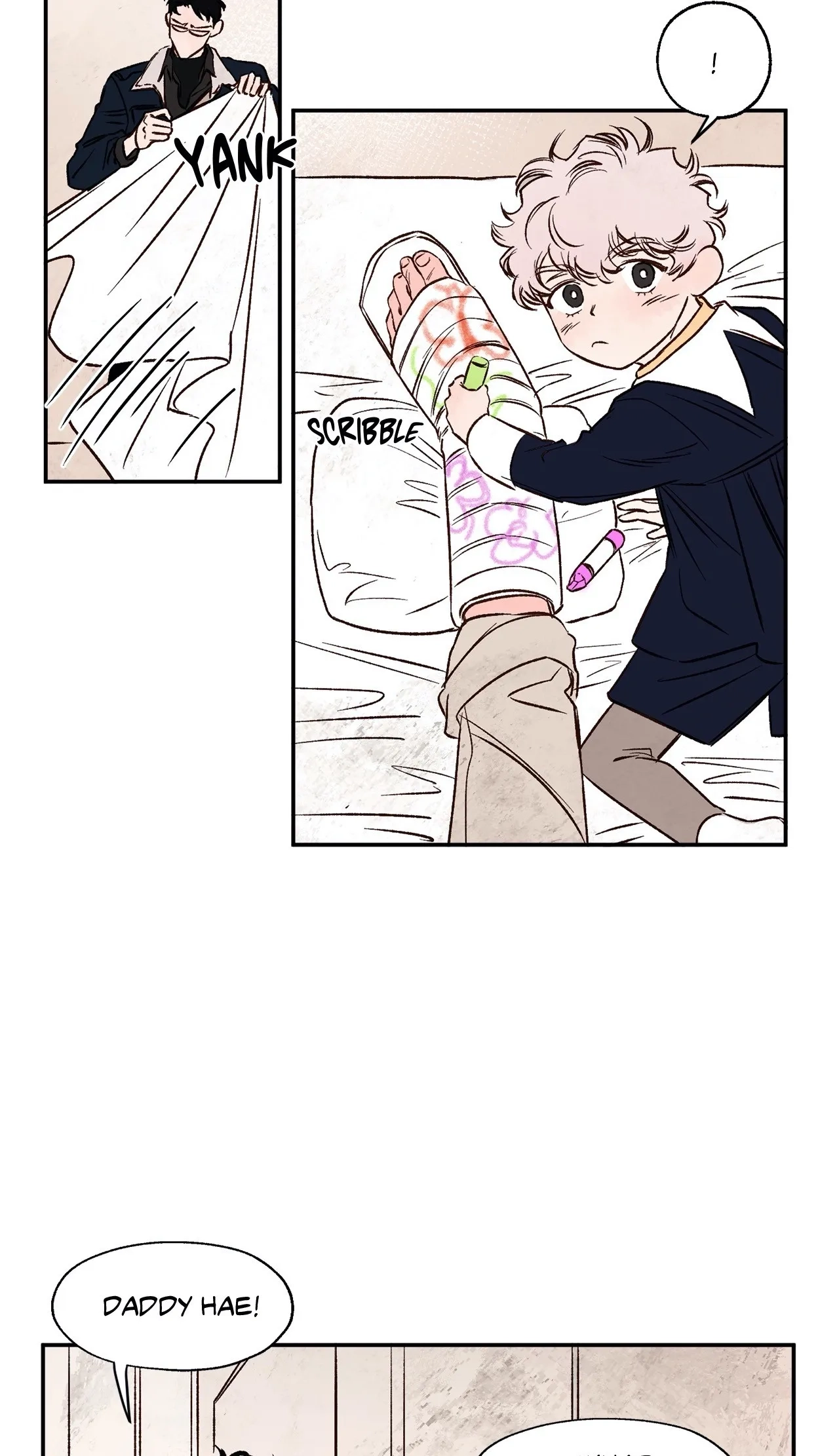 Like A Tidal Wave Chapter 20 page 3 - 