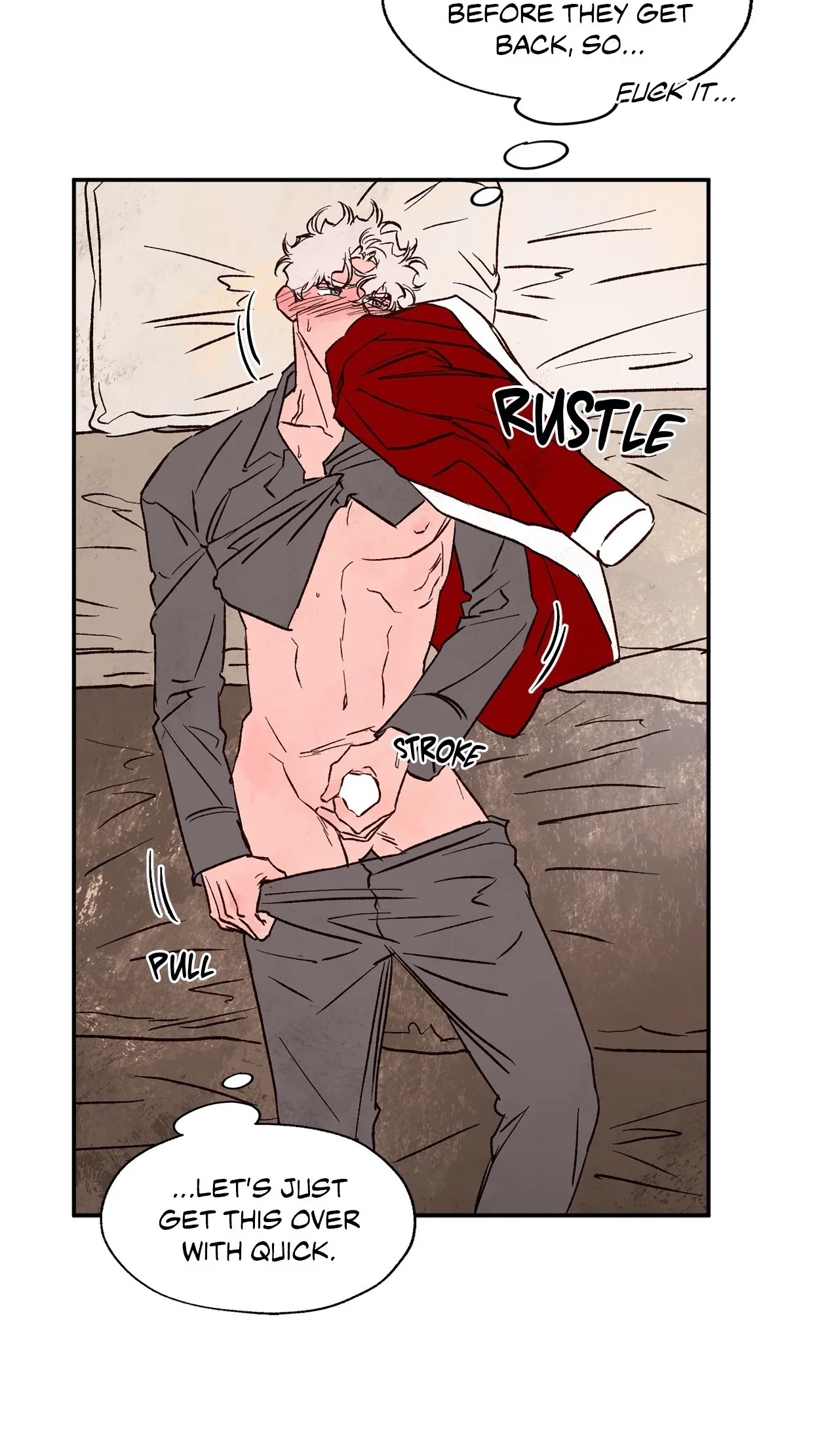 Like A Tidal Wave Chapter 20 page 28 - 