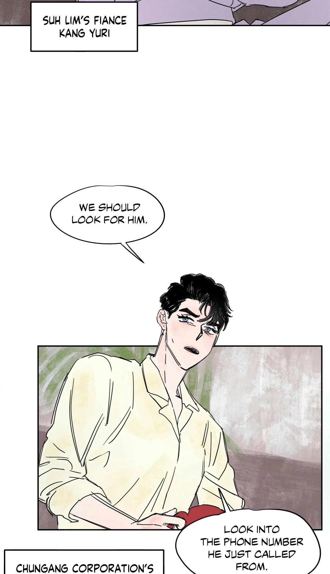 Like A Tidal Wave Chapter 3 page 25 - 