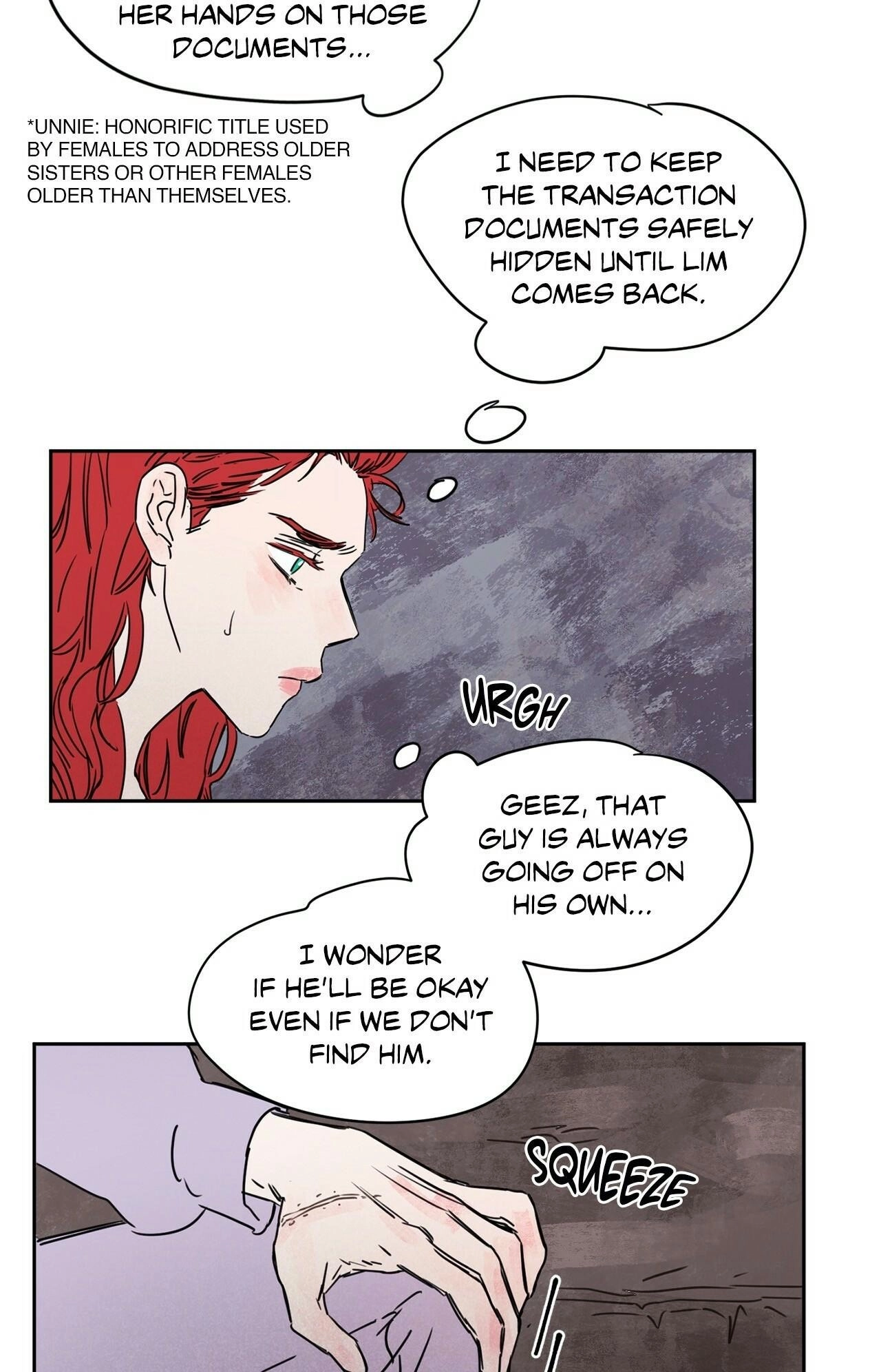 Like A Tidal Wave Chapter 3 page 33 - 