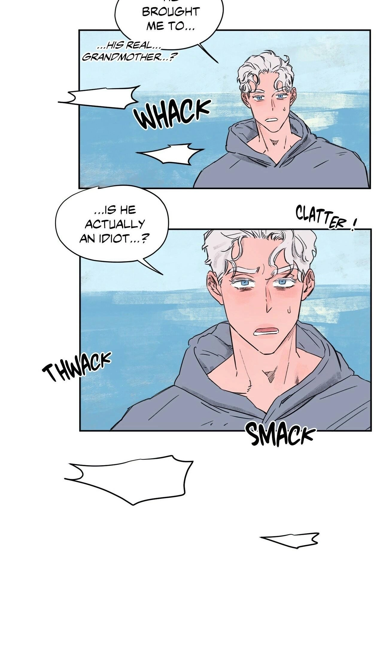 Like A Tidal Wave Chapter 4 page 11 - 