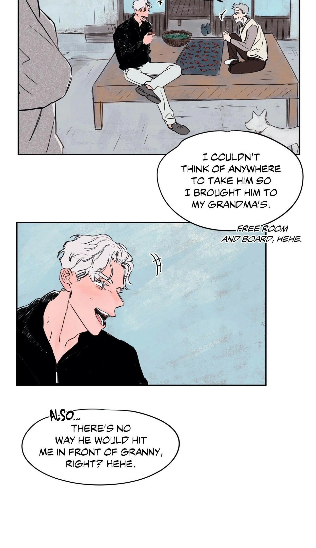 Like A Tidal Wave Chapter 4 page 15 - 