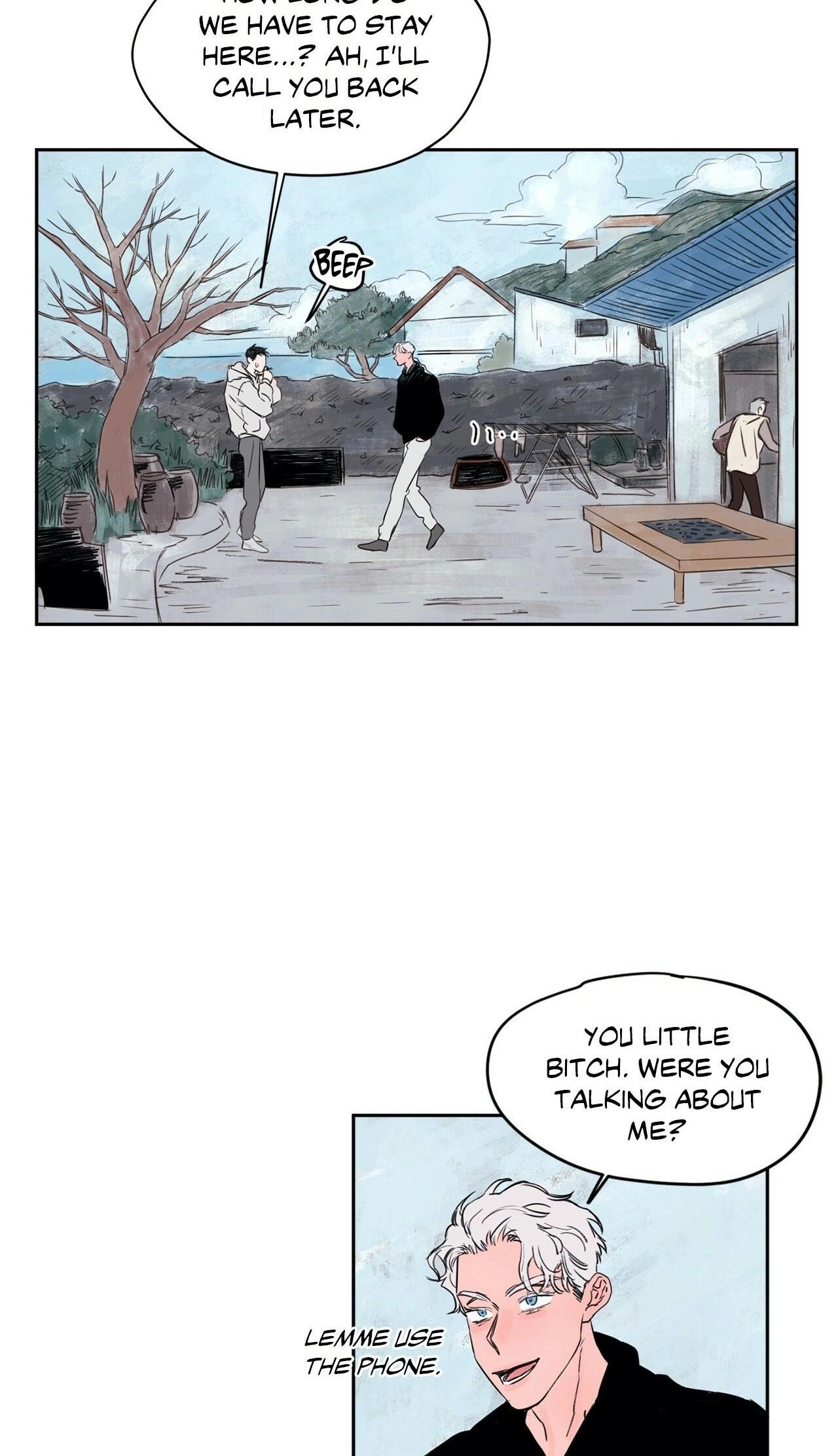 Like A Tidal Wave Chapter 4 page 18 - 