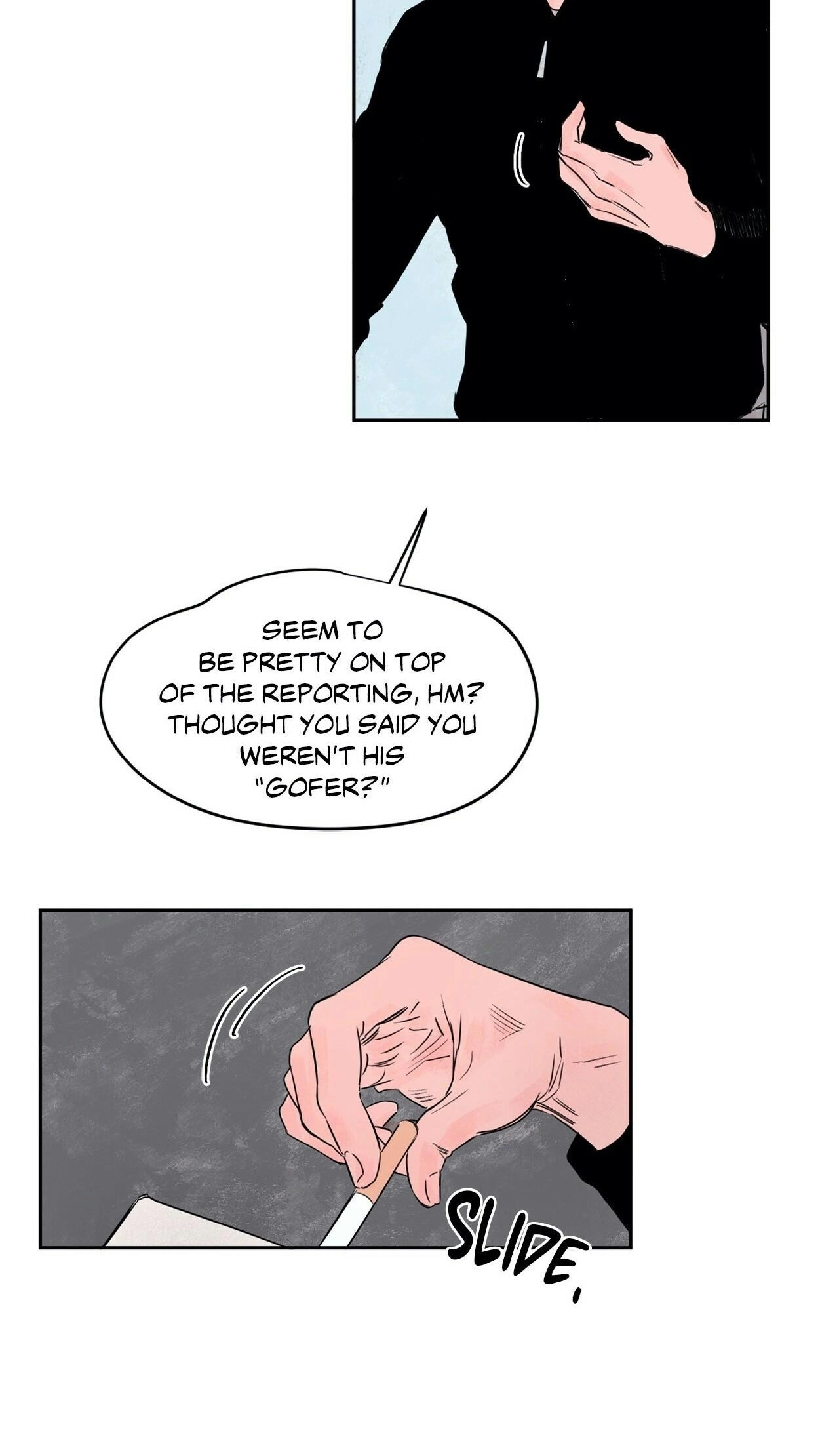 Like A Tidal Wave Chapter 4 page 19 - 
