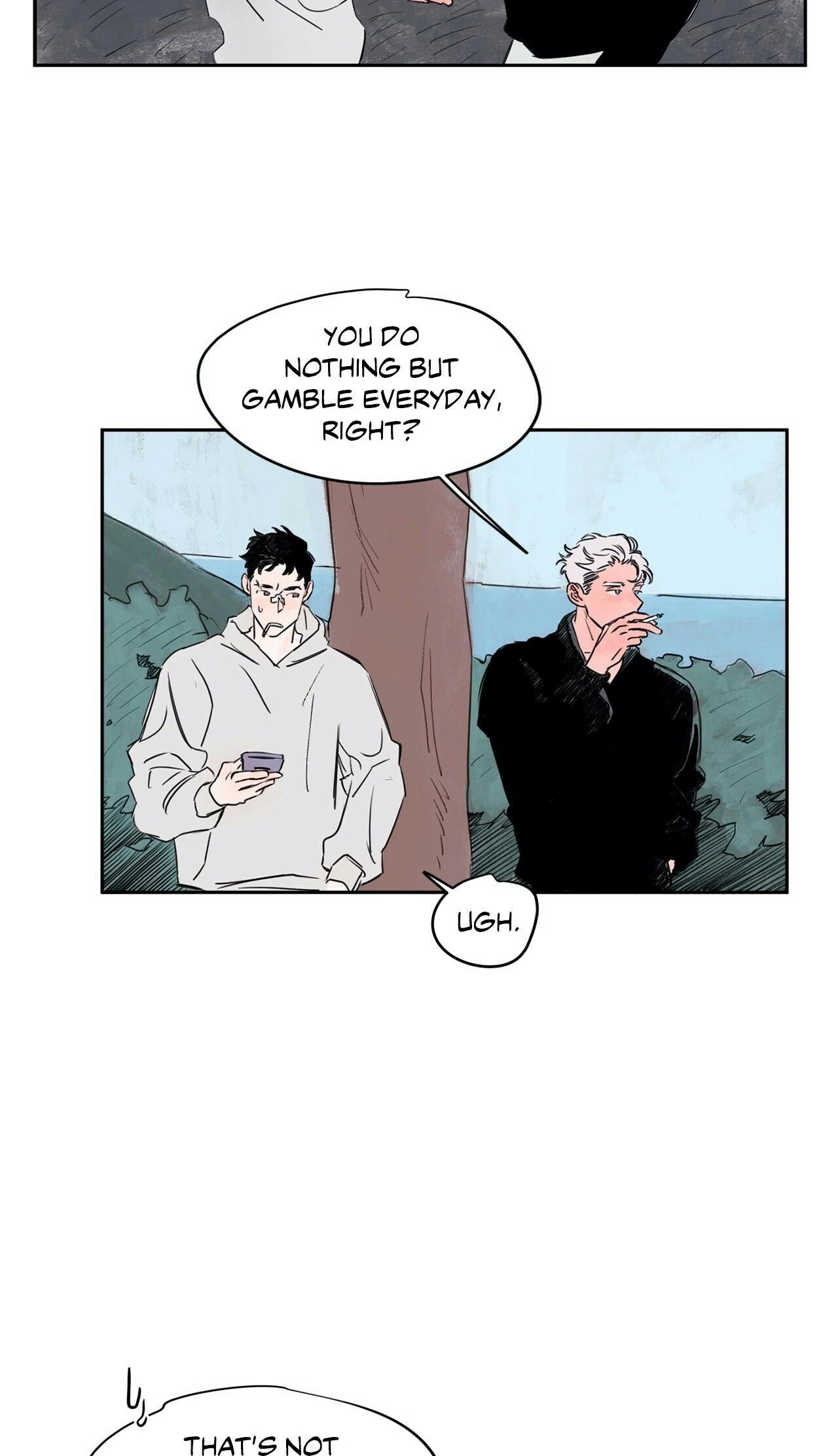 Like A Tidal Wave Chapter 4 page 21 - 
