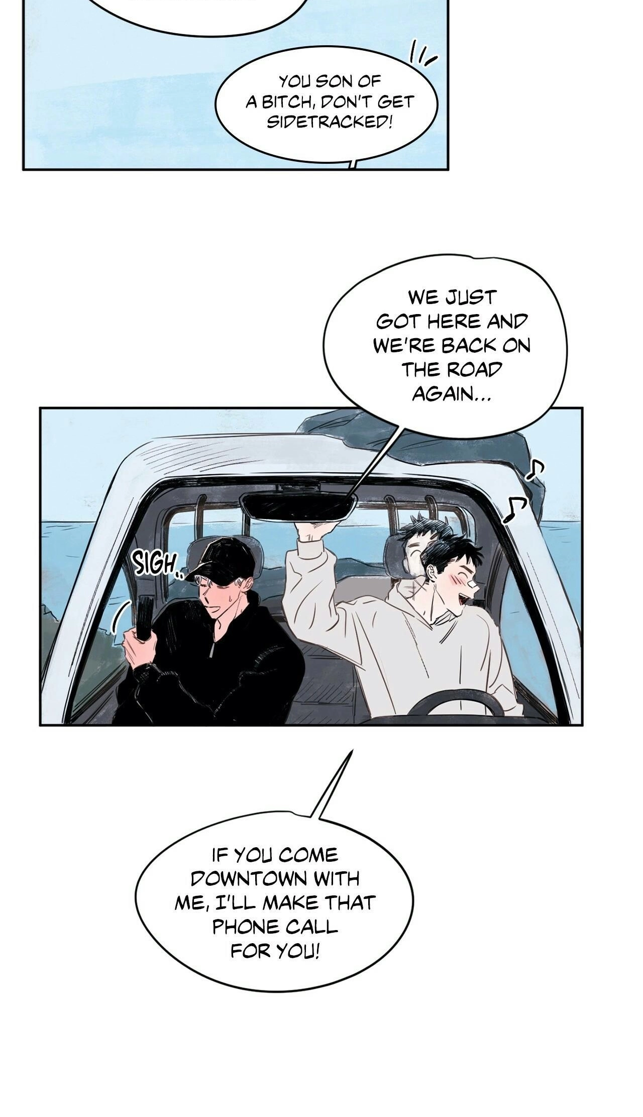 Like A Tidal Wave Chapter 4 page 29 - 
