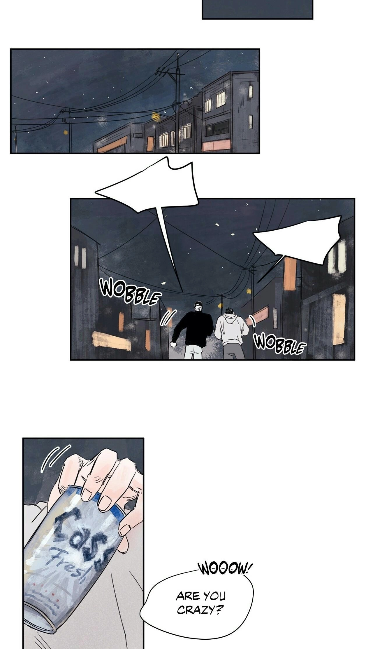 Like A Tidal Wave Chapter 4 page 33 - 