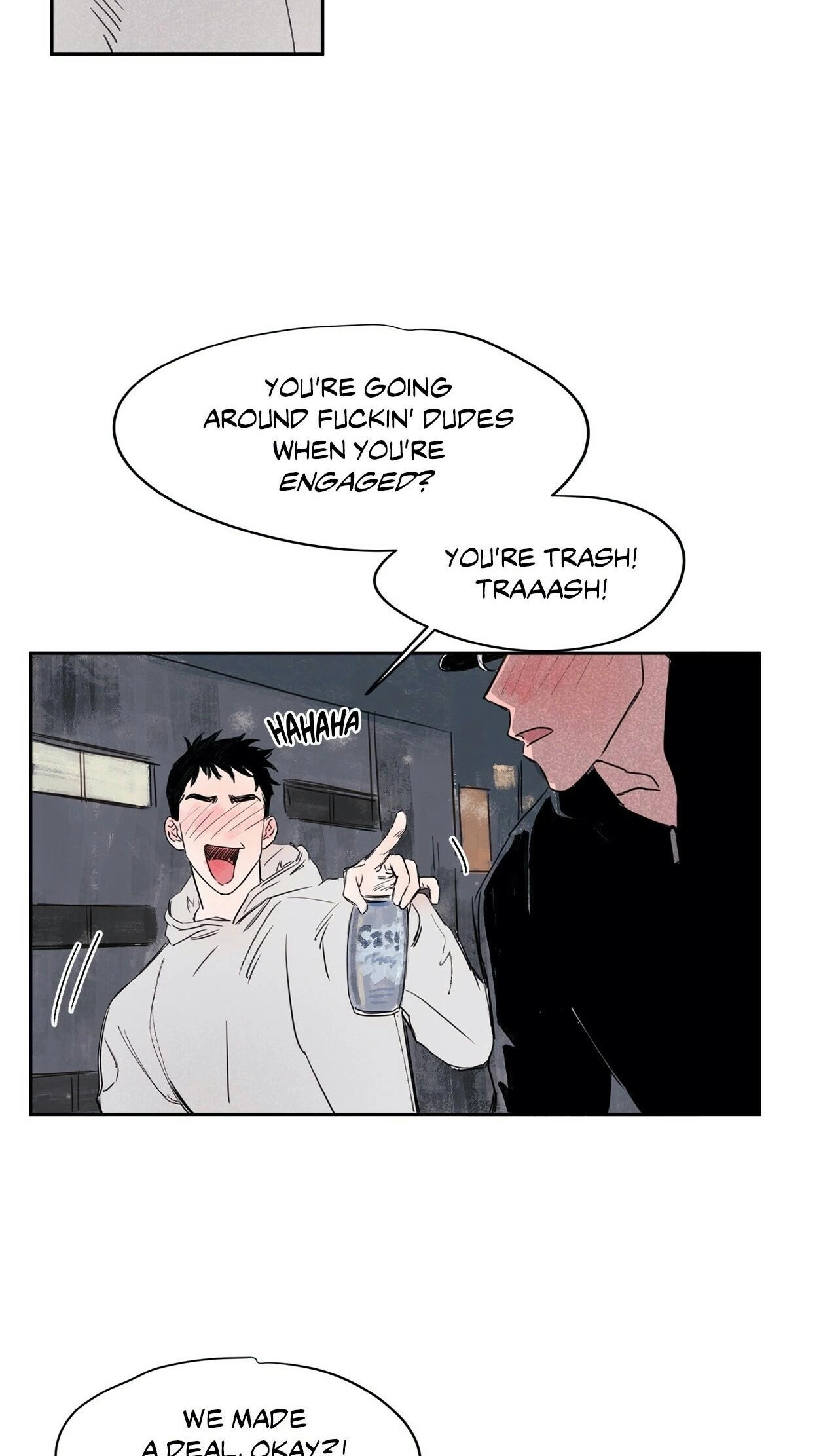 Like A Tidal Wave Chapter 4 page 34 - 