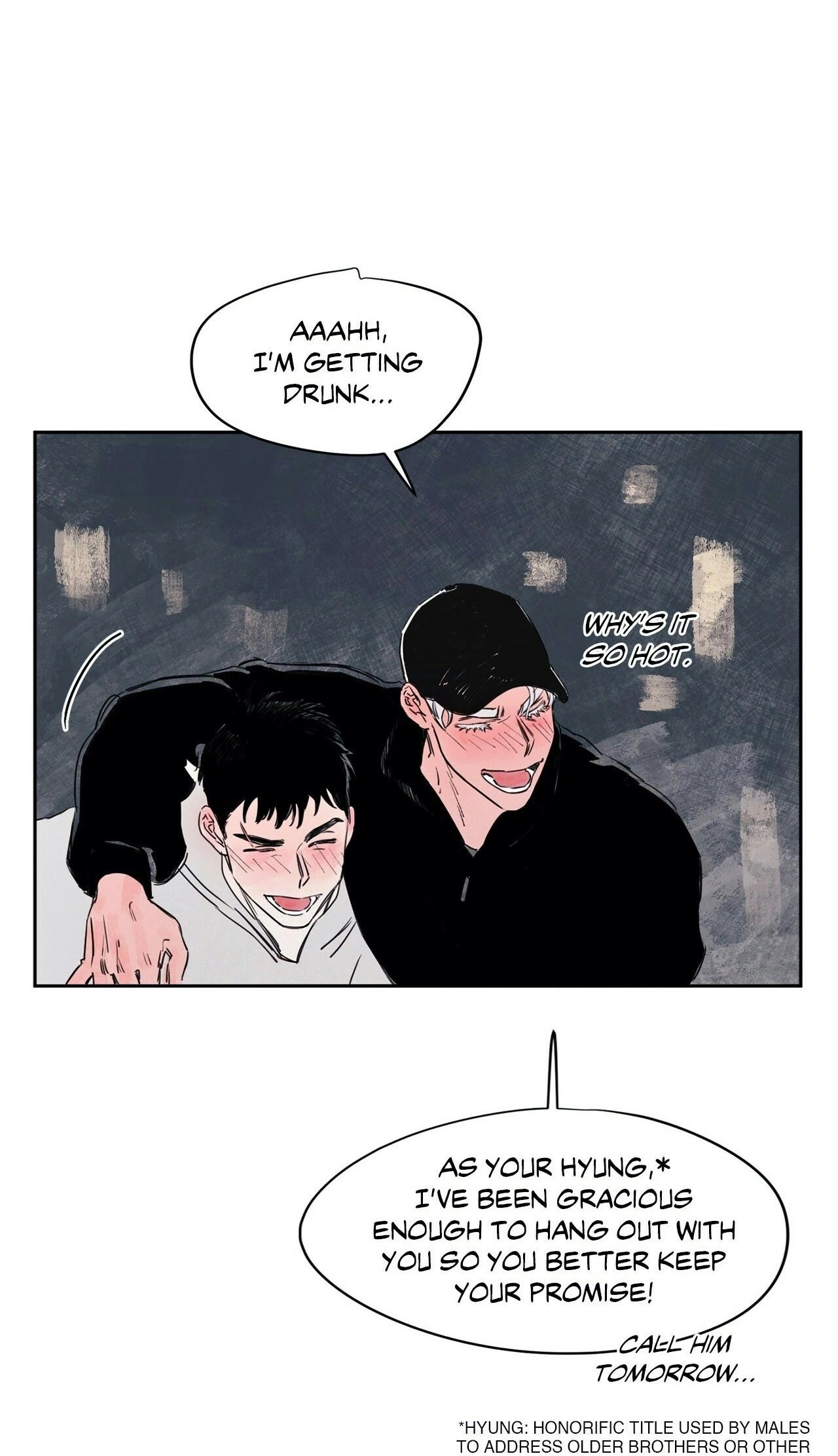 Like A Tidal Wave Chapter 4 page 38 - 