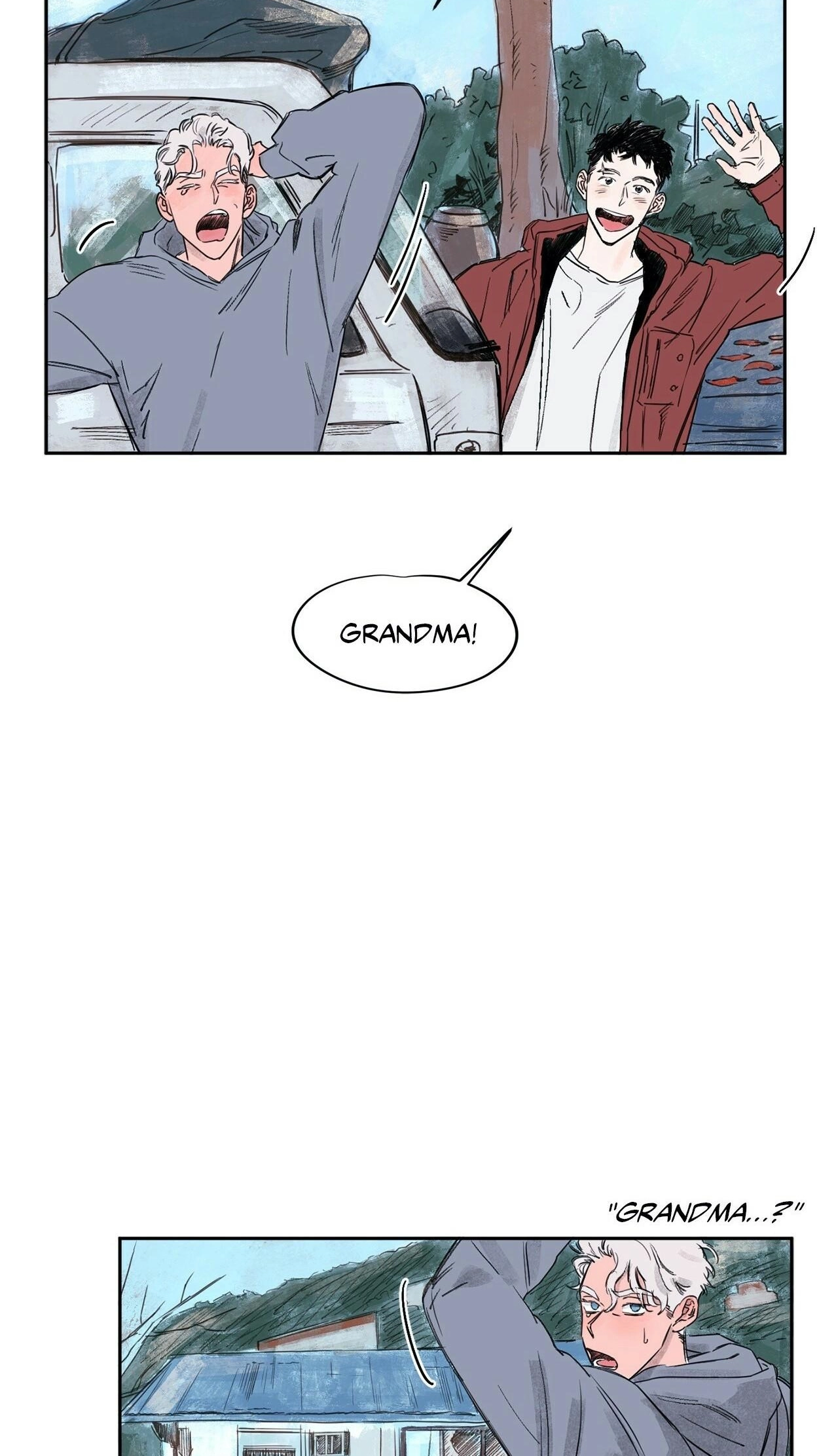 Like A Tidal Wave Chapter 4 page 6 - 