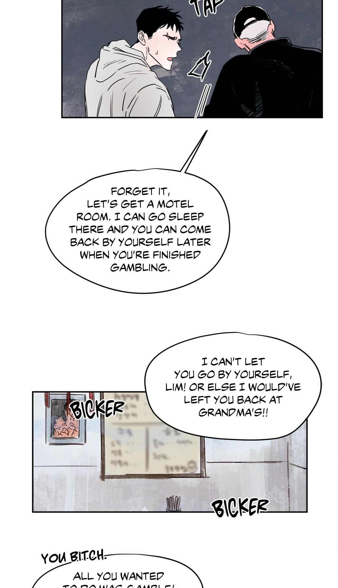 Like A Tidal Wave Chapter 4 page 57 - 