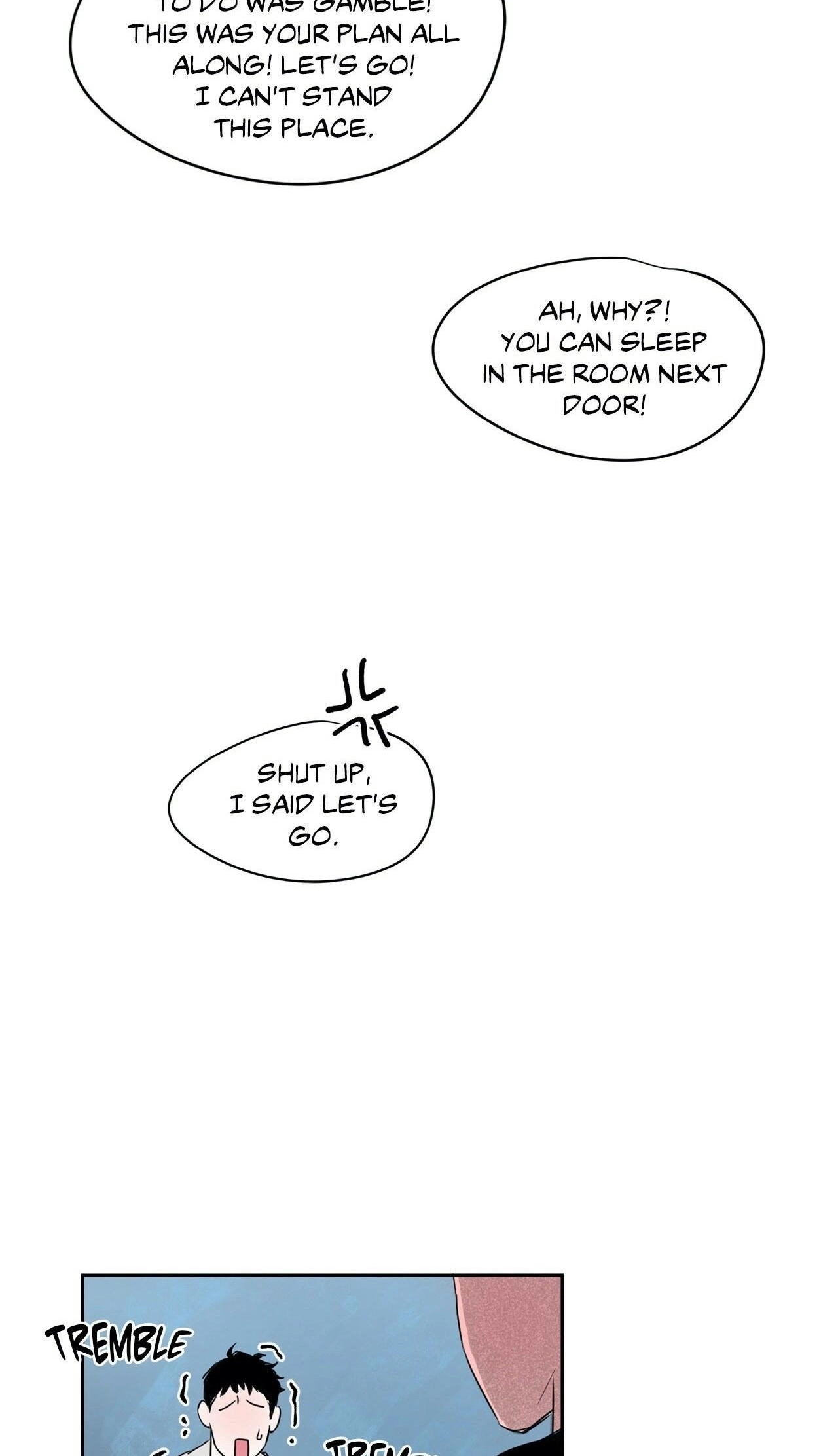Like A Tidal Wave Chapter 4 page 58 - 