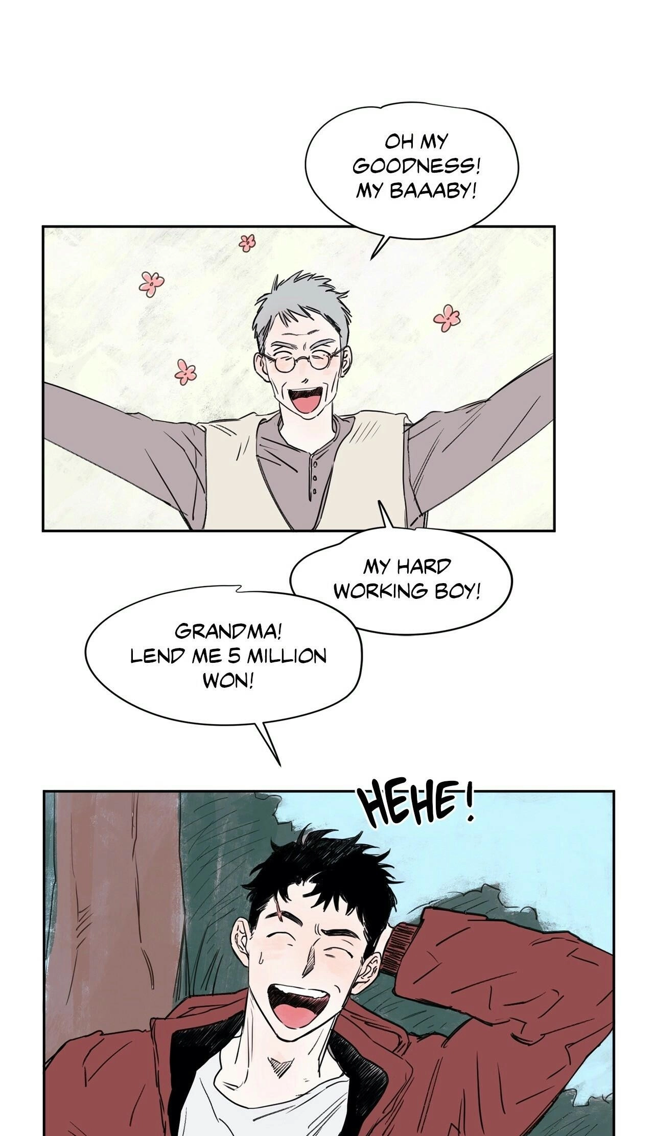 Like A Tidal Wave Chapter 4 page 8 - 