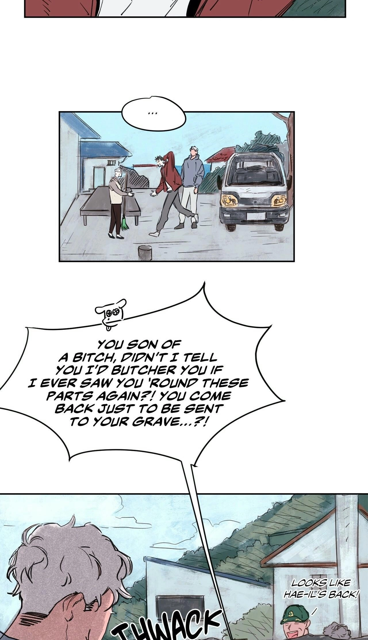 Like A Tidal Wave Chapter 4 page 9 - 