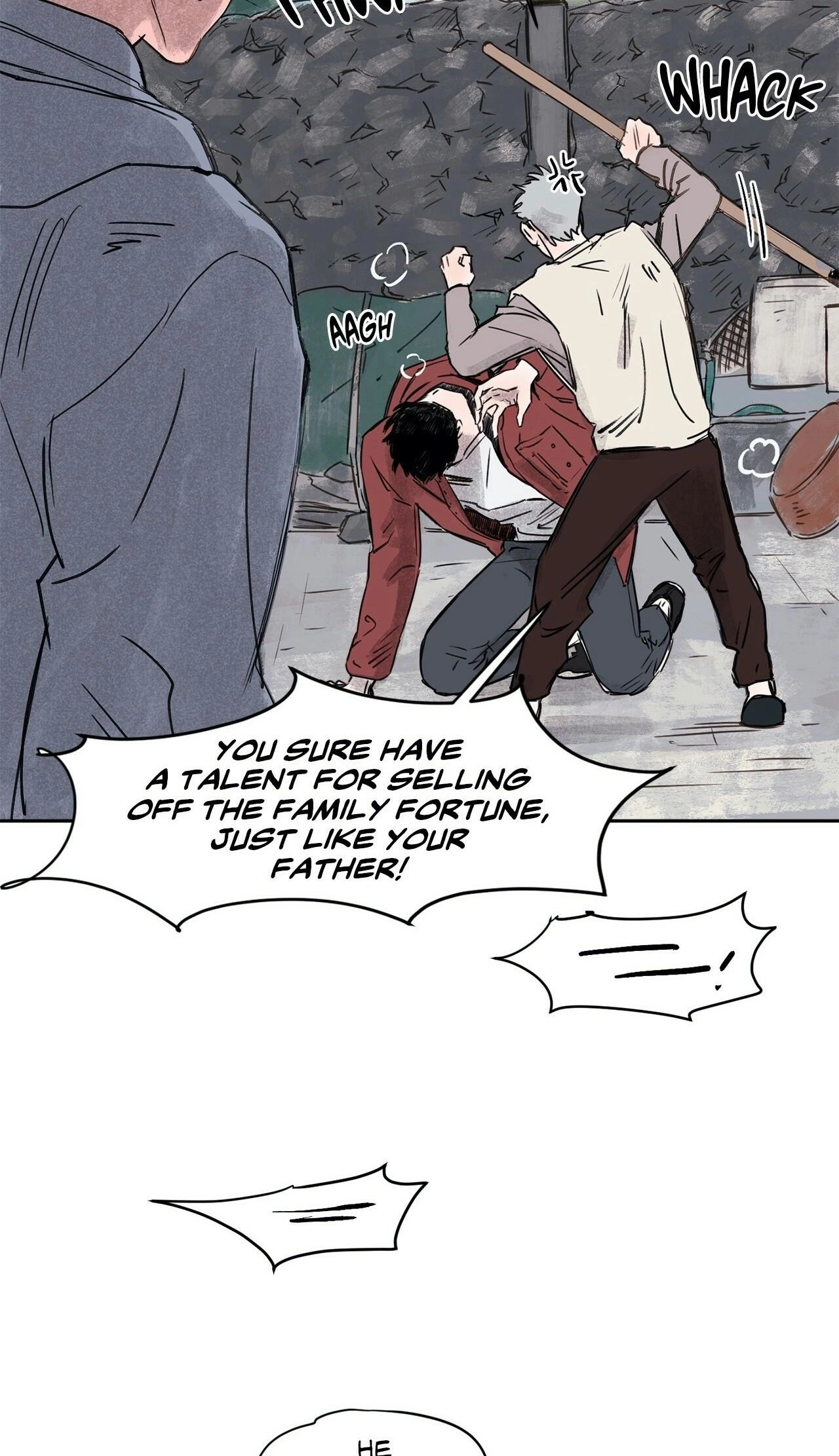 Like A Tidal Wave Chapter 4 page 10 - 