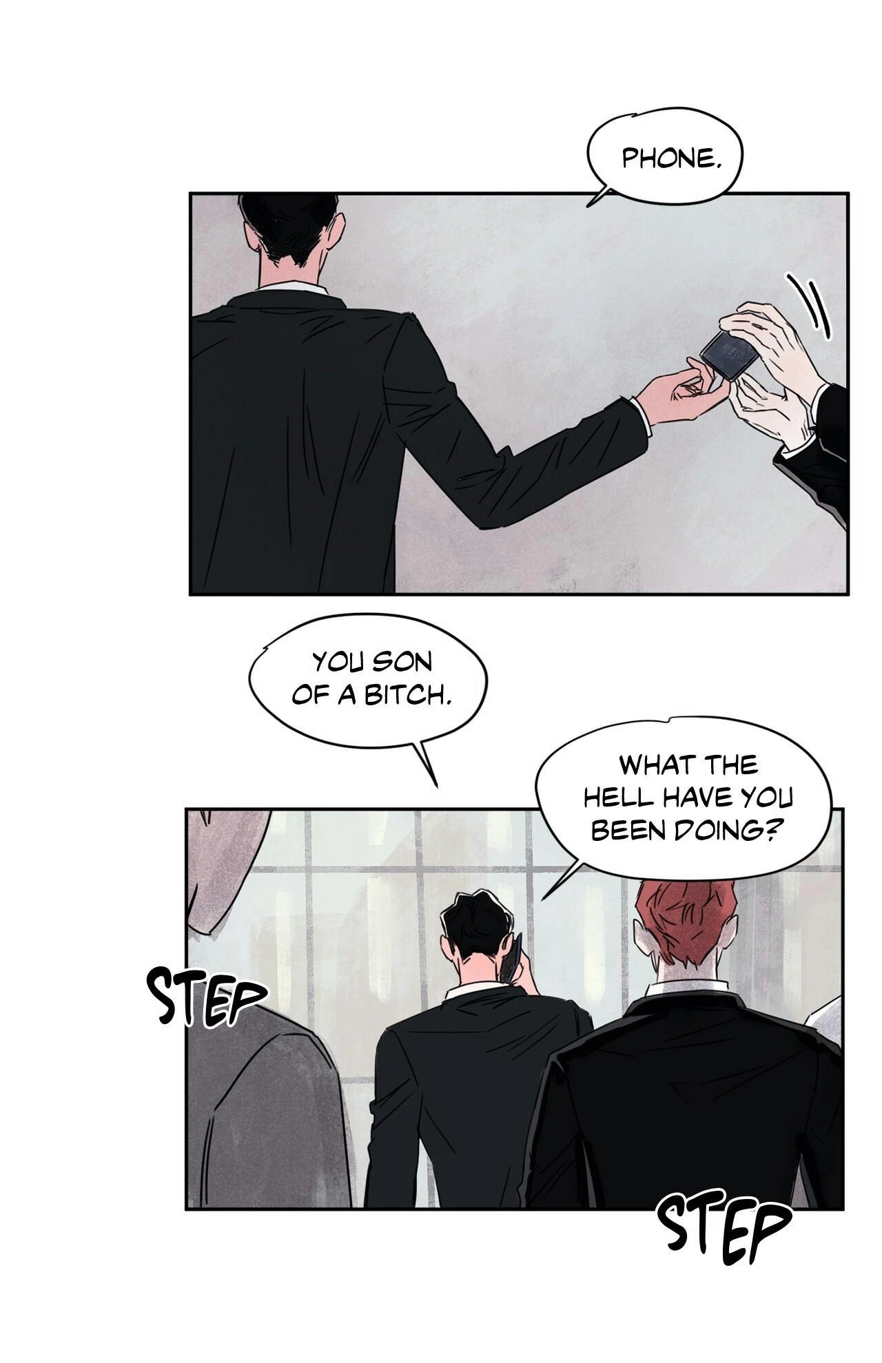 Like A Tidal Wave Chapter 7 page 42 - 