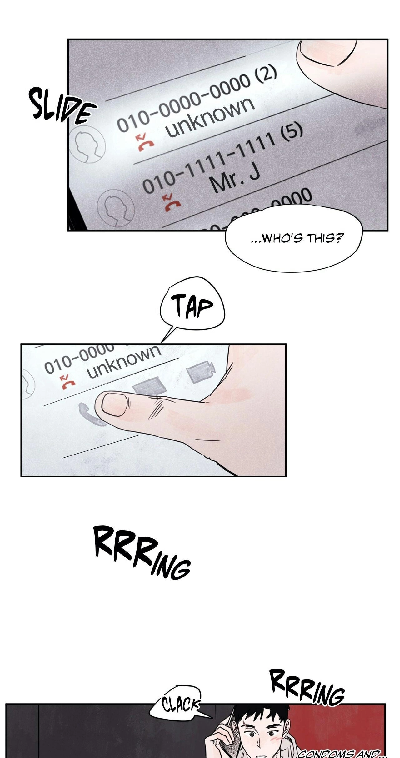 Like A Tidal Wave Chapter 7 page 62 - 