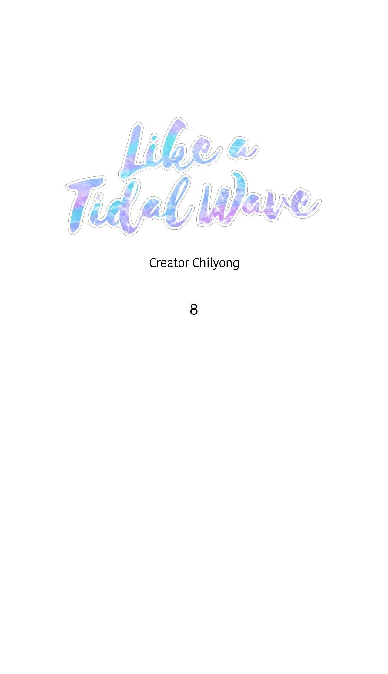 Like A Tidal Wave Chapter 8 page 1 - 
