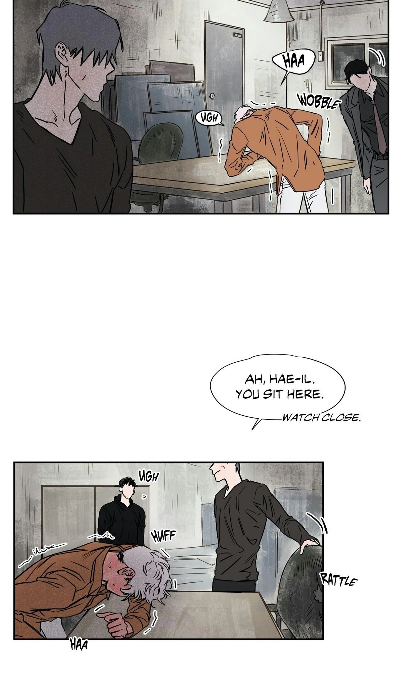 Like A Tidal Wave Chapter 9 page 23 - 