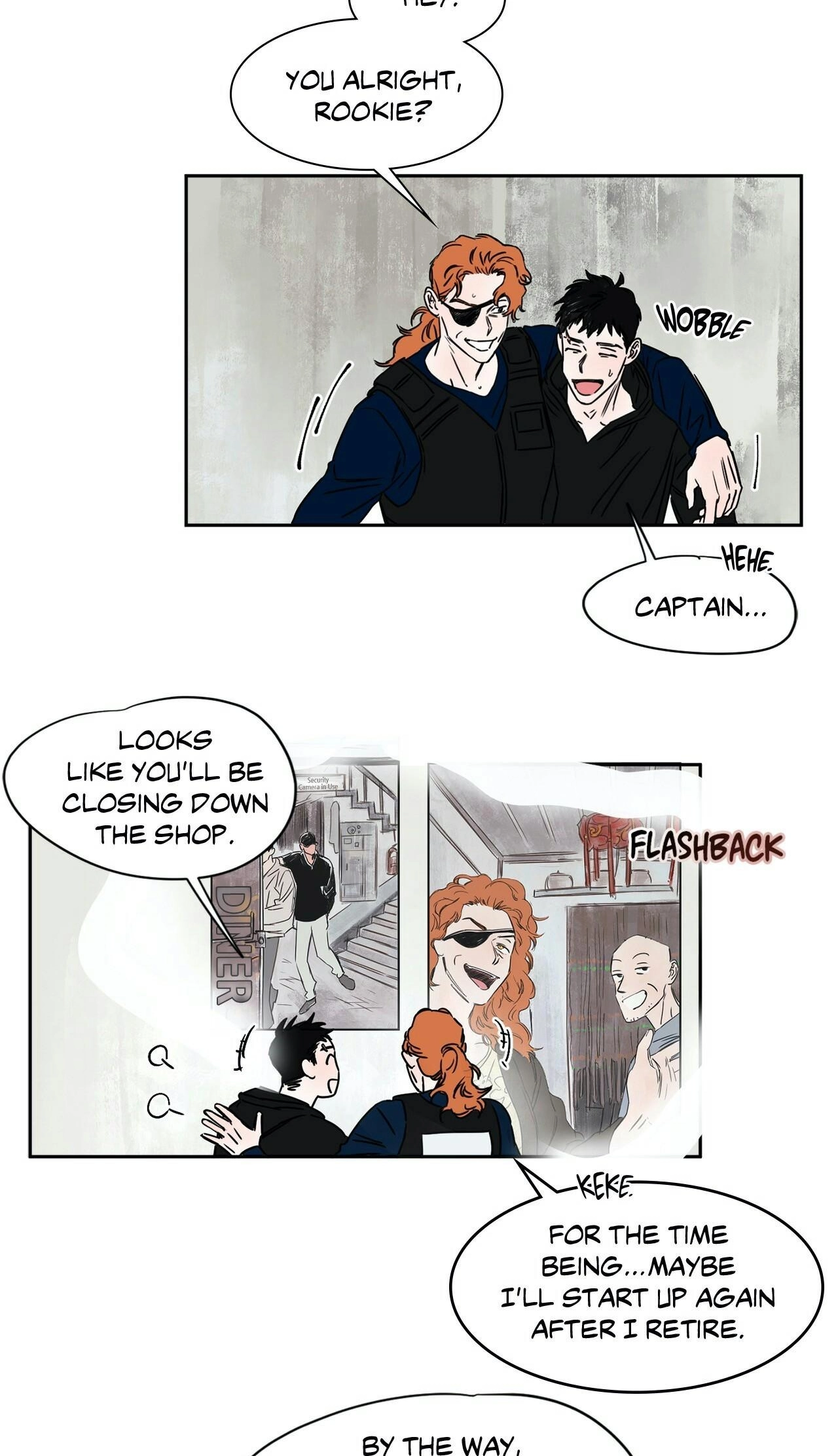 Like A Tidal Wave Chapter 9 page 45 - 