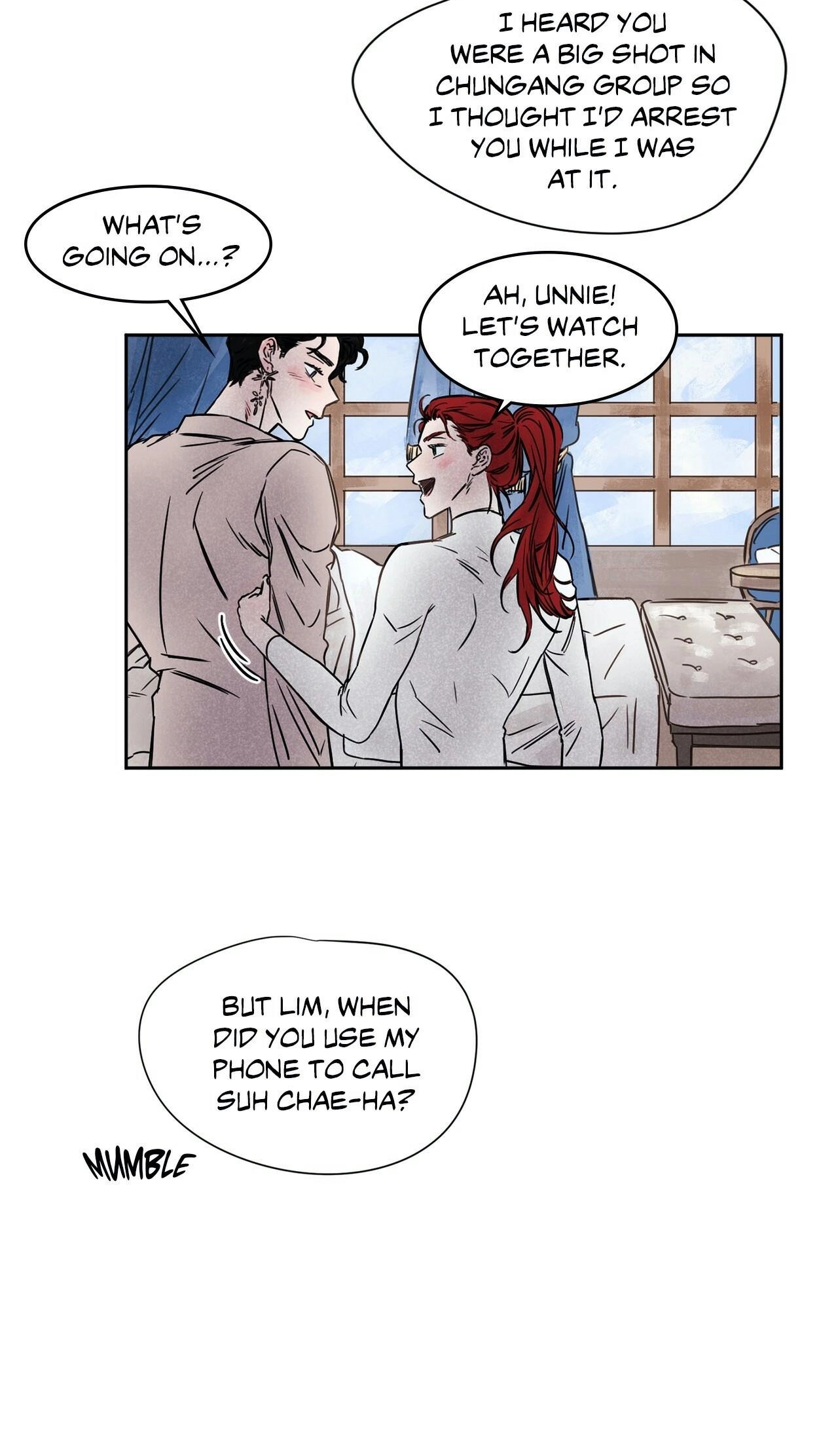Like A Tidal Wave Chapter 9 page 61 - 