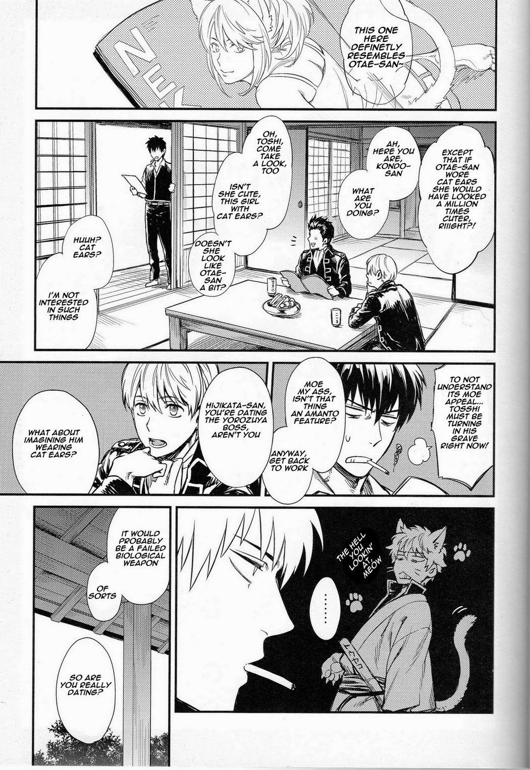 LIKE CAT AND DOG Chapter 1 page 2 - 