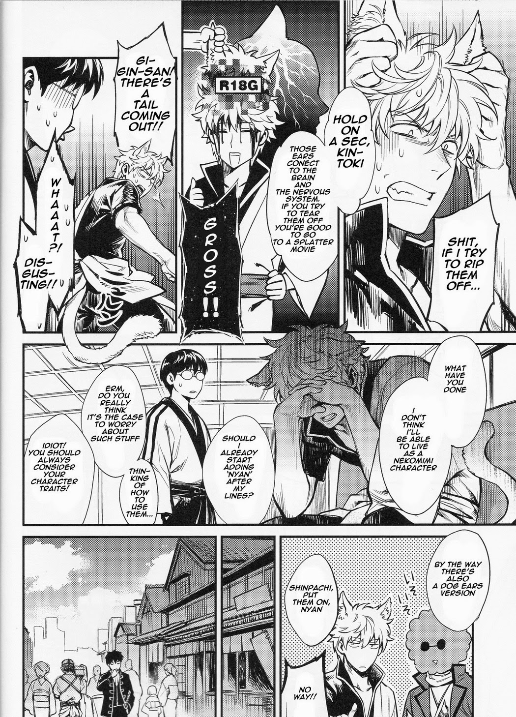 LIKE CAT AND DOG Chapter 1 page 7 - 