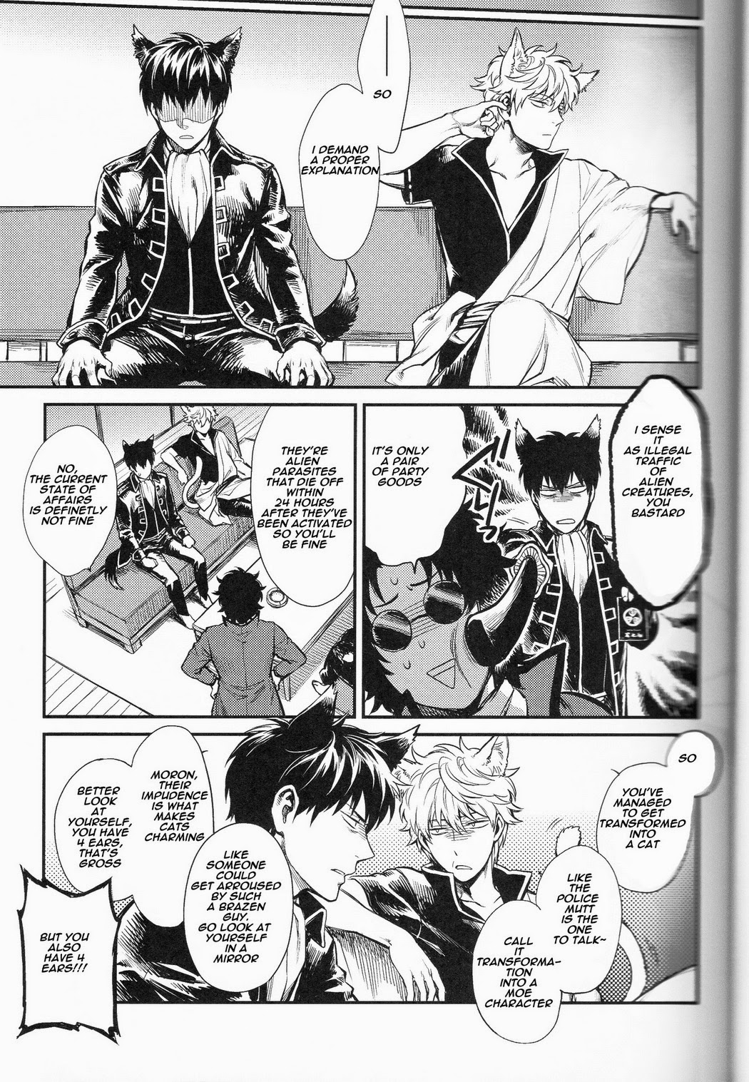 LIKE CAT AND DOG Chapter 1 page 10 - 