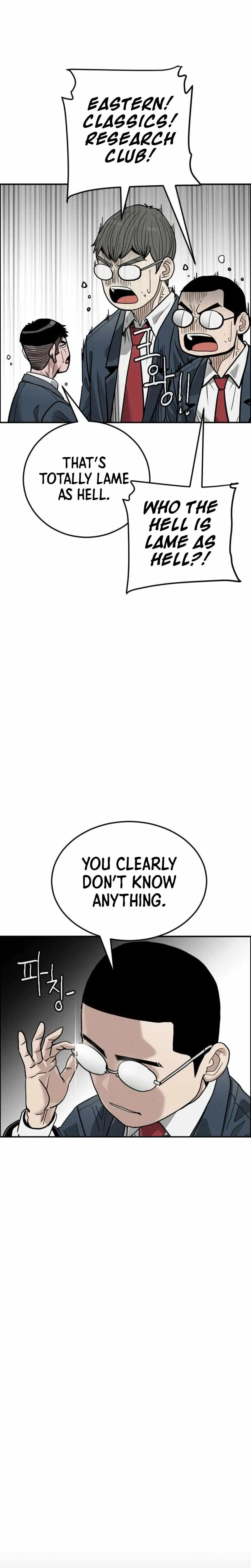 Like dad, Like Son Chapter 11 page 32 - 