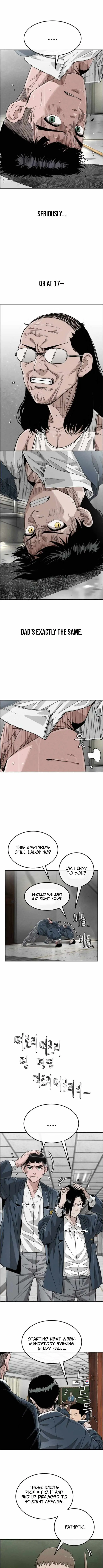 Like dad, Like Son Chapter 2 page 13 - 