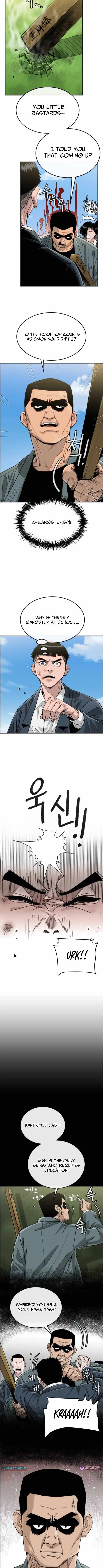 Like dad, Like Son Chapter 2 page 8 - 
