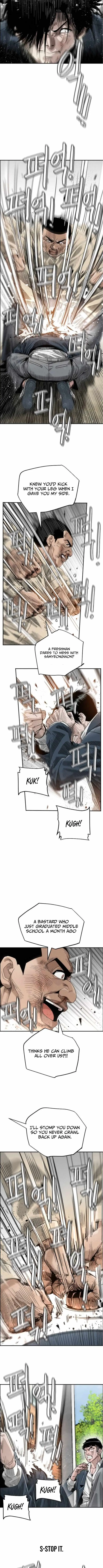 Like dad, Like Son Chapter 3 page 14 - 
