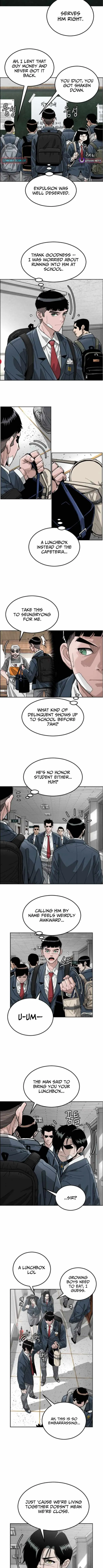 Like dad, Like Son Chapter 4 page 13 - 