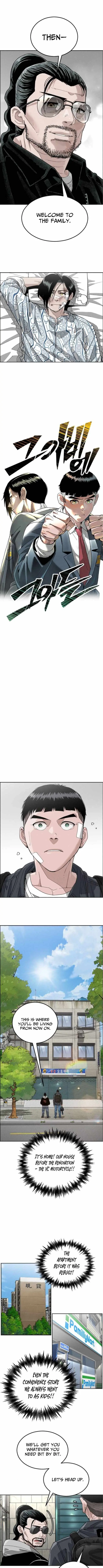 Like dad, Like Son Chapter 4 page 8 - 