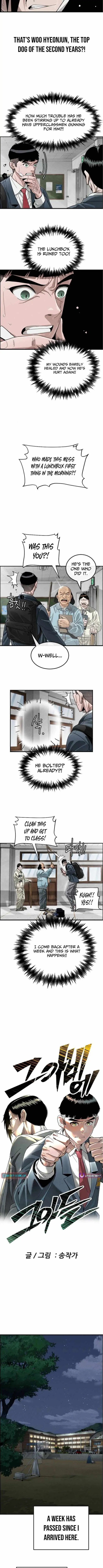 Like dad, Like Son Chapter 5 page 5 - 