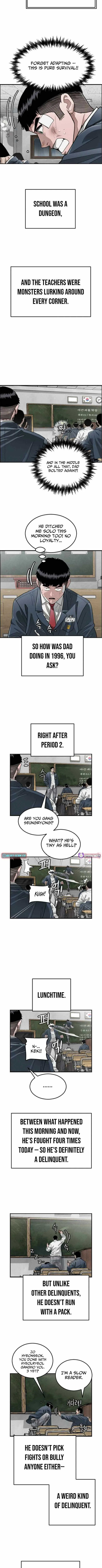 Like dad, Like Son Chapter 5 page 9 - 