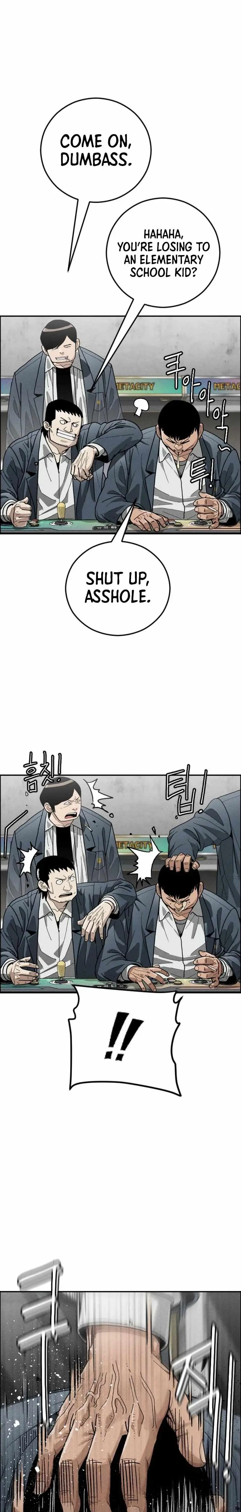 Like dad, Like Son Chapter 8 page 25 - 