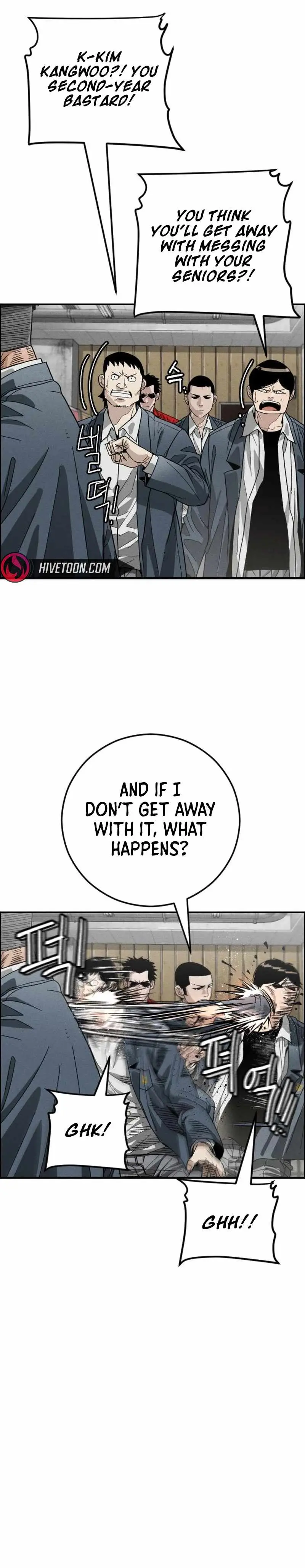 Like dad, Like Son Chapter 8 page 27 - 